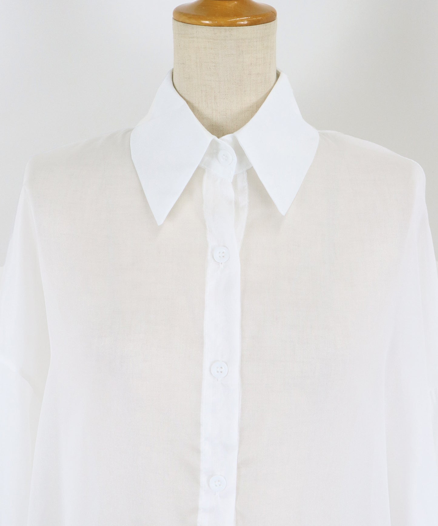 【SALE】シアーシャツ【ネコポス】