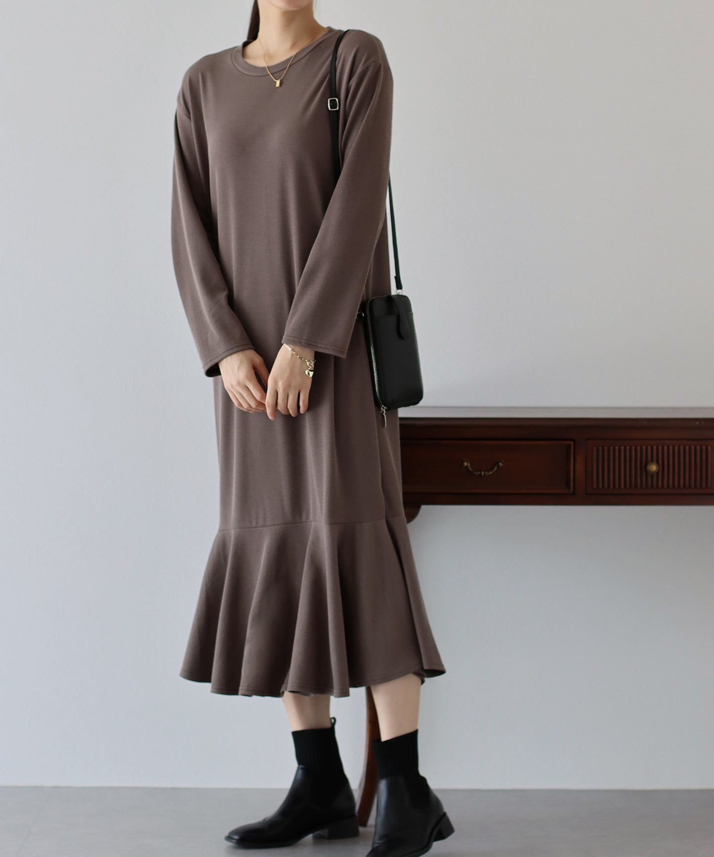 【TIME SALE】マーメイドワンピース