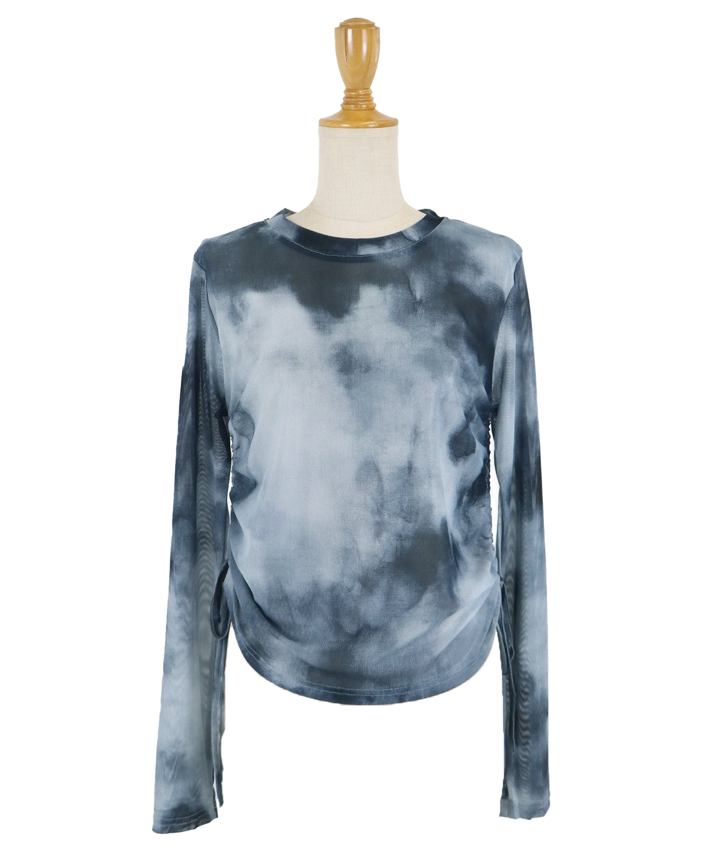 タイダイ柄シアートップス【ネコポス】