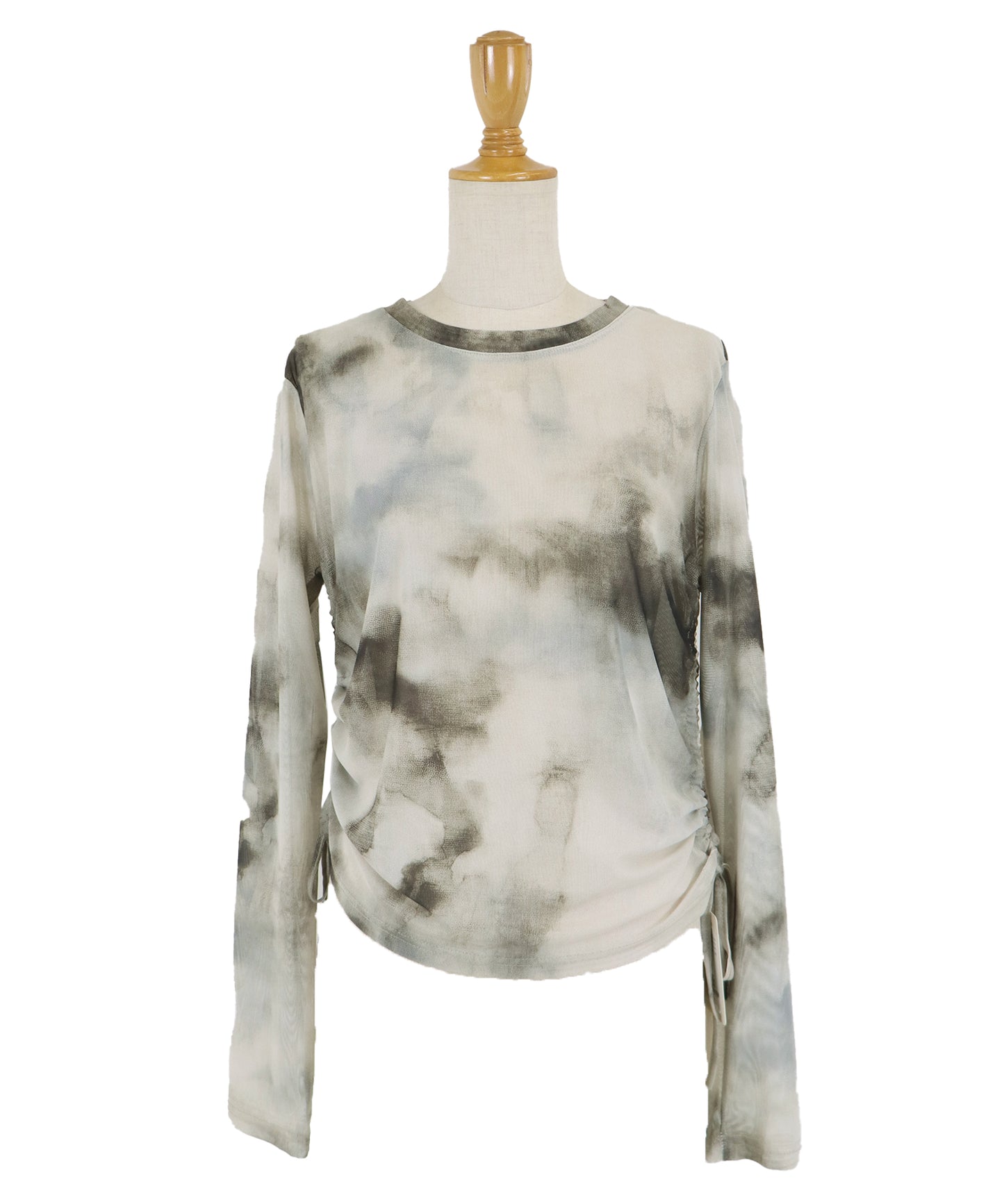 タイダイ柄シアートップス【ネコポス】