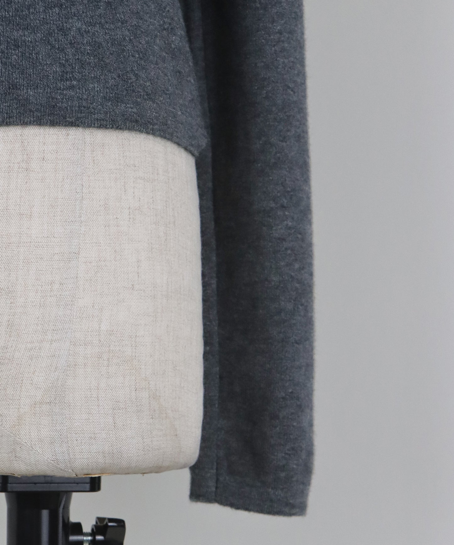 レース襟ニット