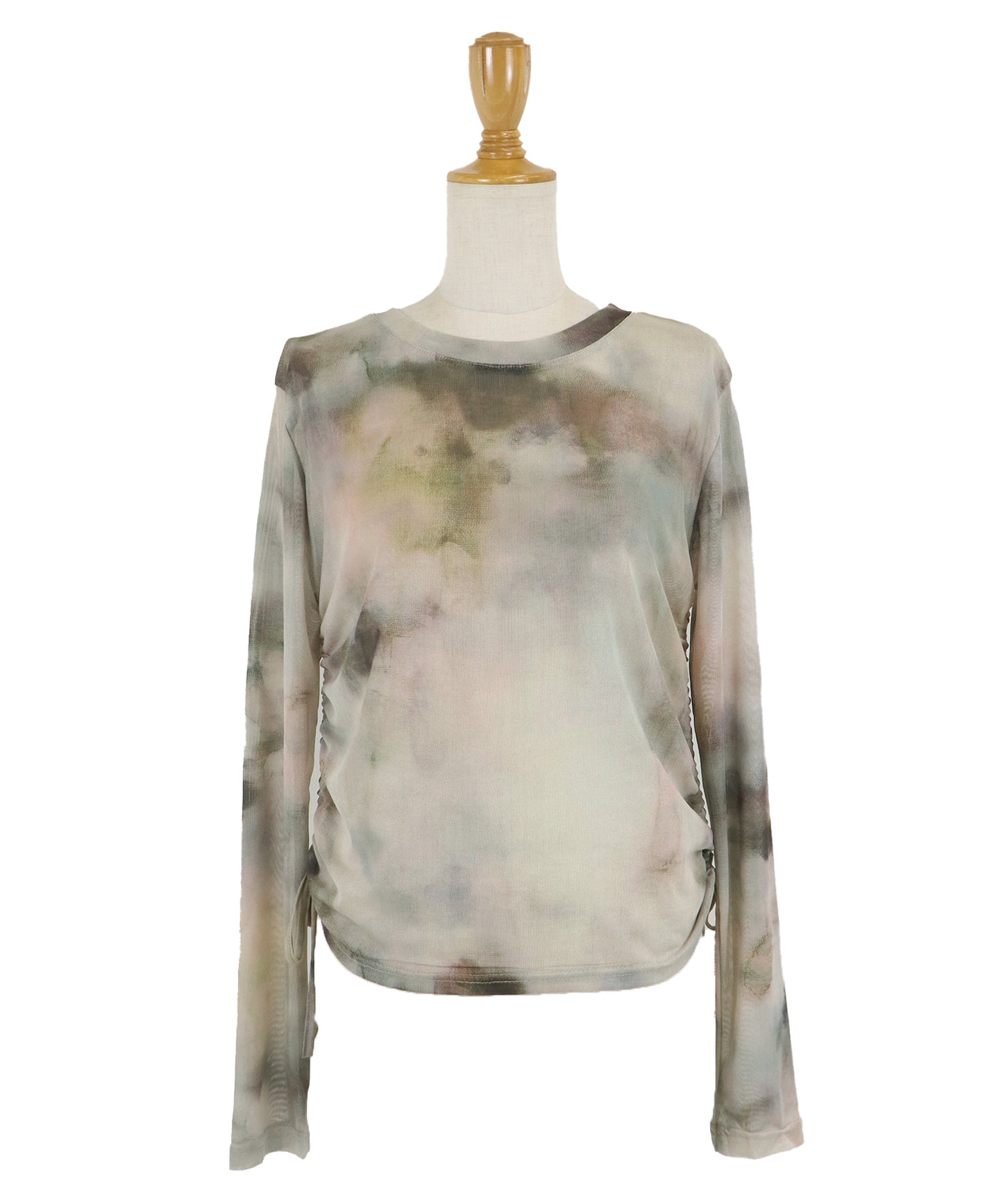 タイダイ柄シアートップス【ネコポス】