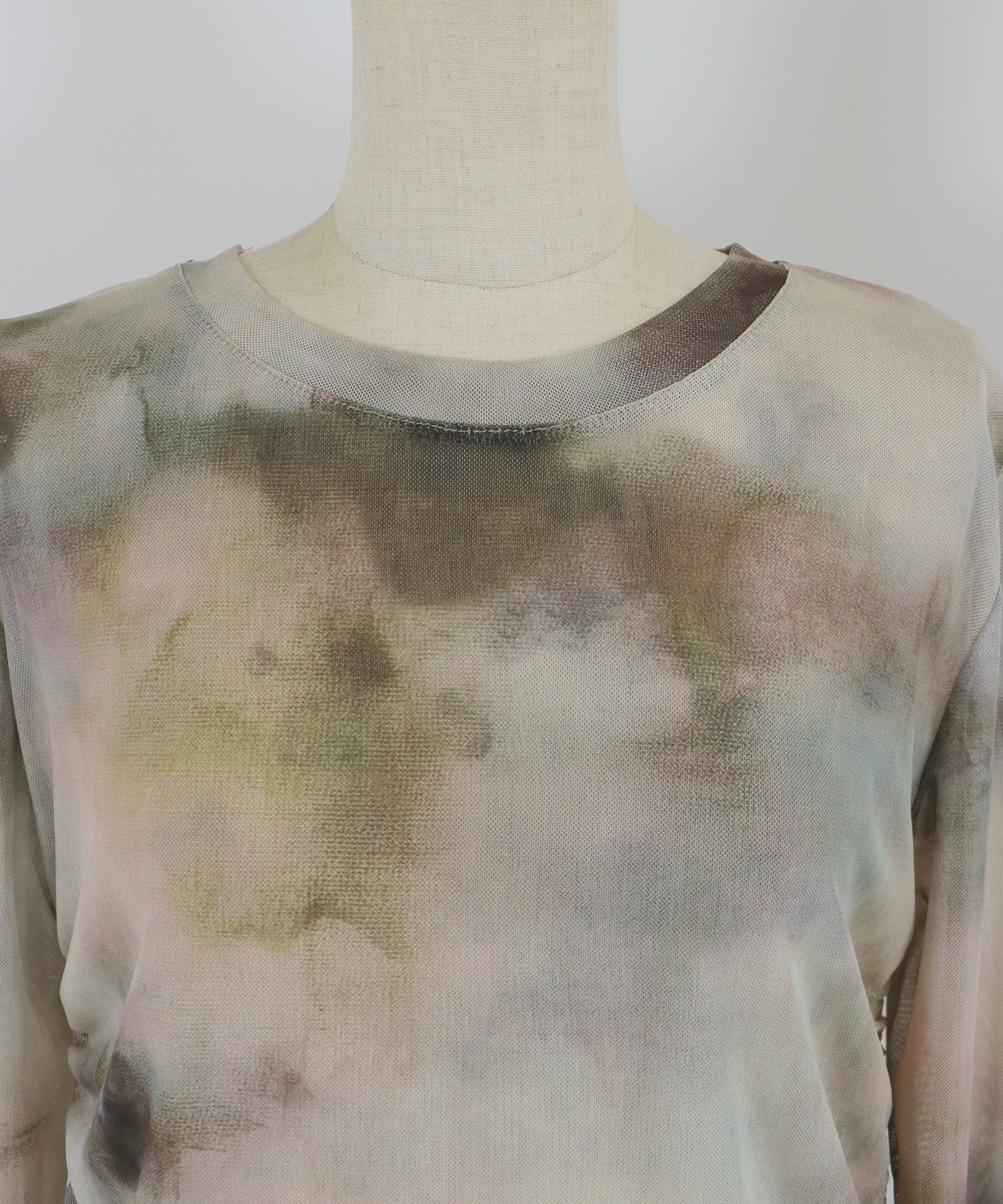 タイダイ柄シアートップス【ネコポス】