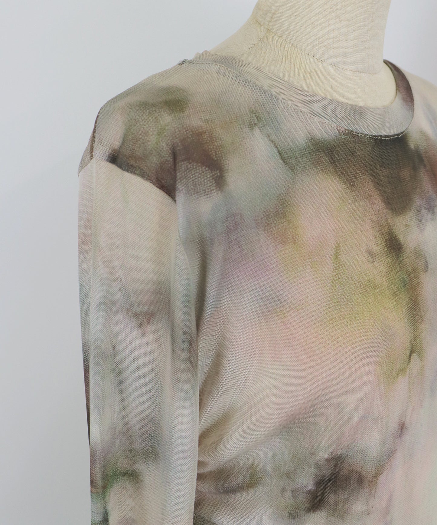 タイダイ柄シアートップス【ネコポス】