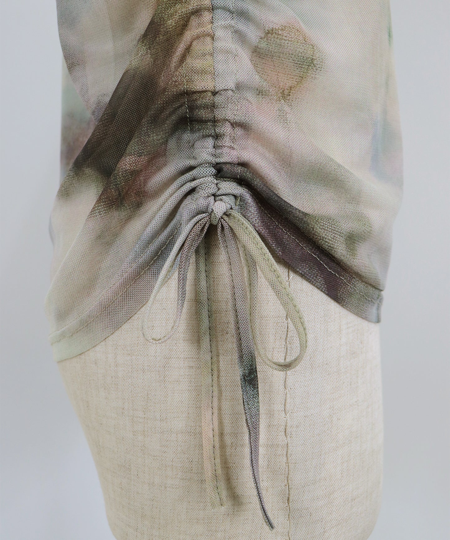 タイダイ柄シアートップス【ネコポス】