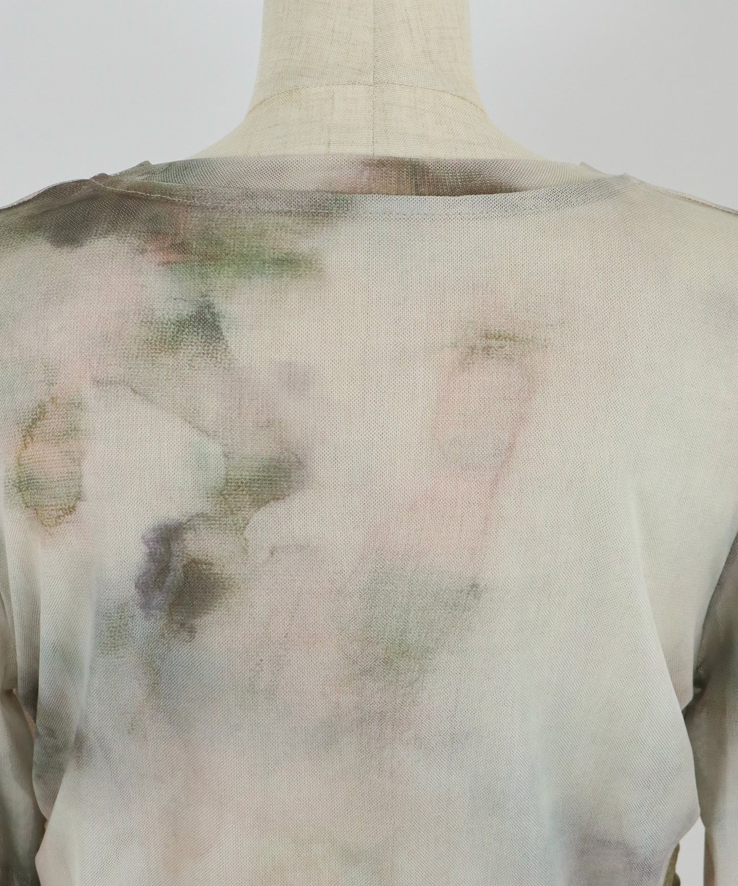 タイダイ柄シアートップス【ネコポス】