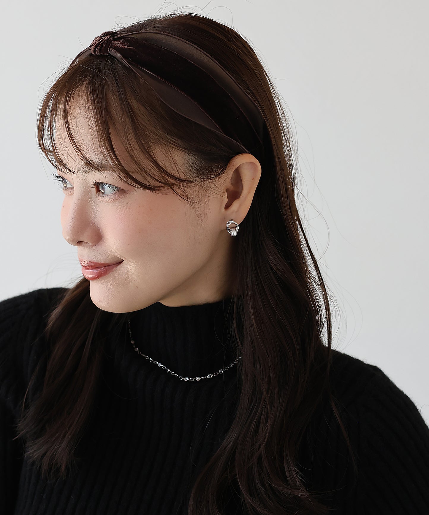 【早割5%OFF】パールモチーフピアス / ニッケルフリー【ネコポス】