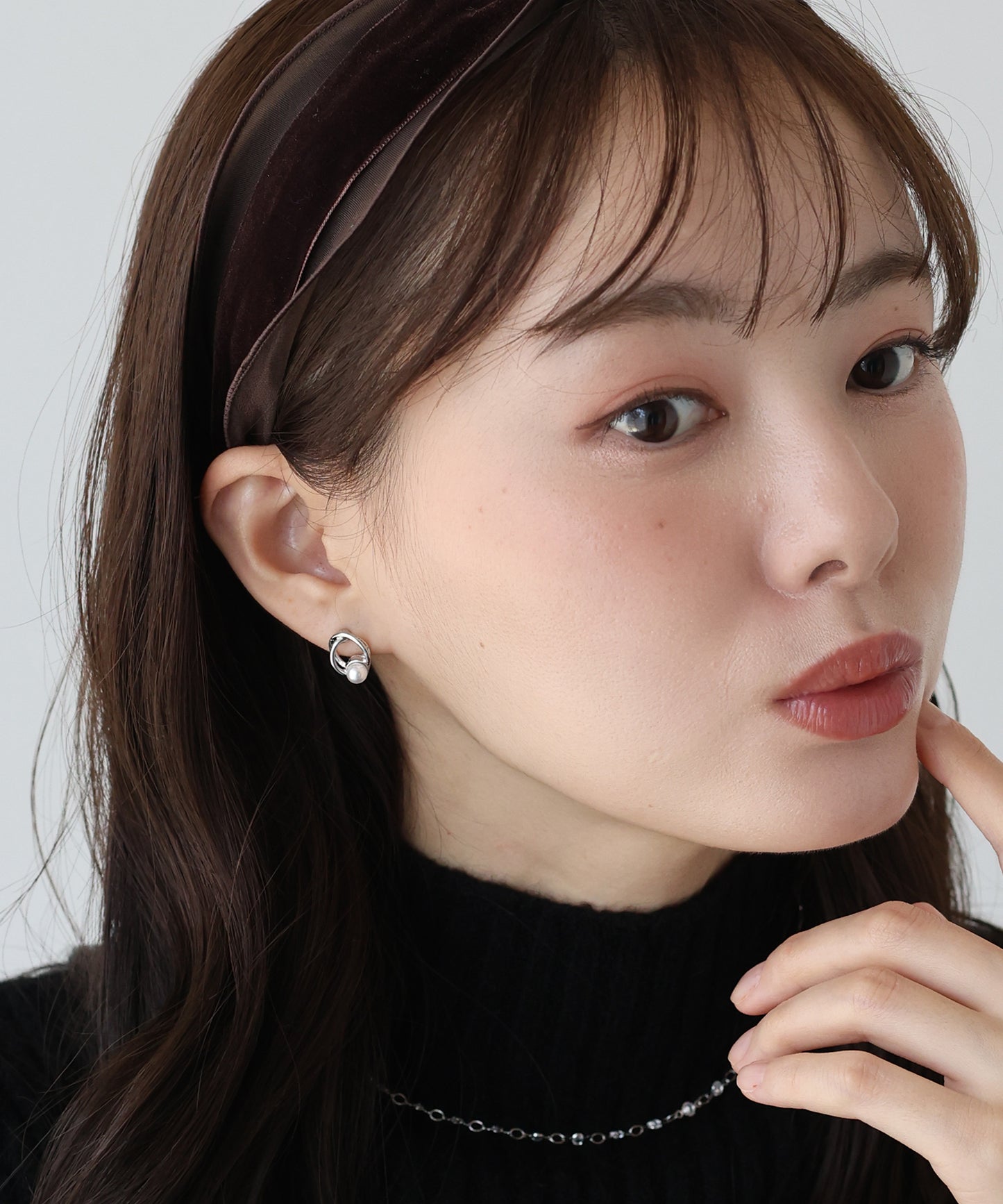 【早割5%OFF】パールモチーフピアス / ニッケルフリー【ネコポス】