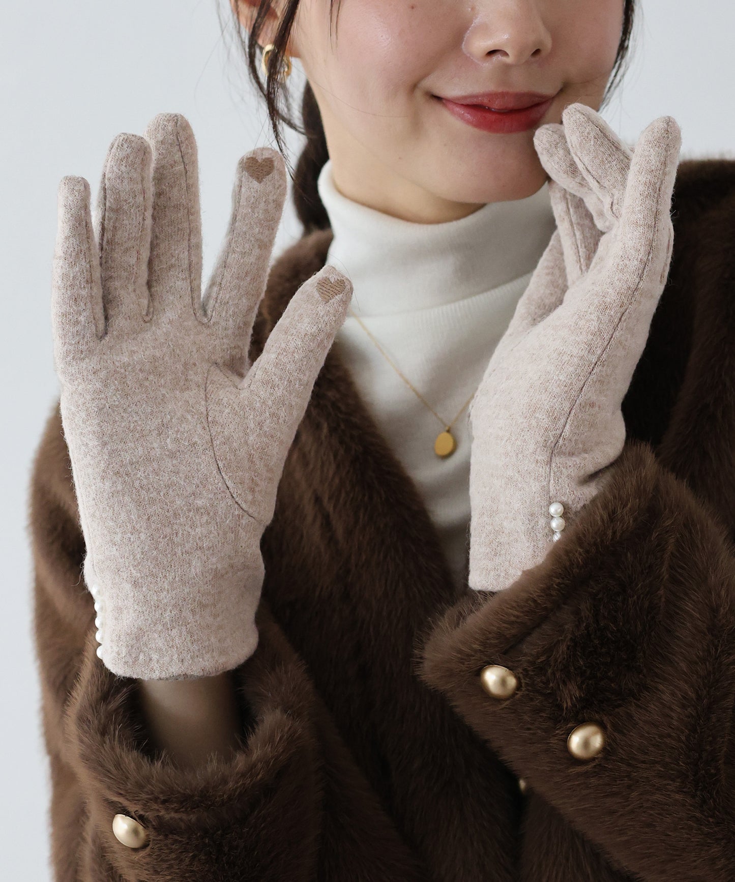タッチパネル対応パールグローブ【ネコポス】