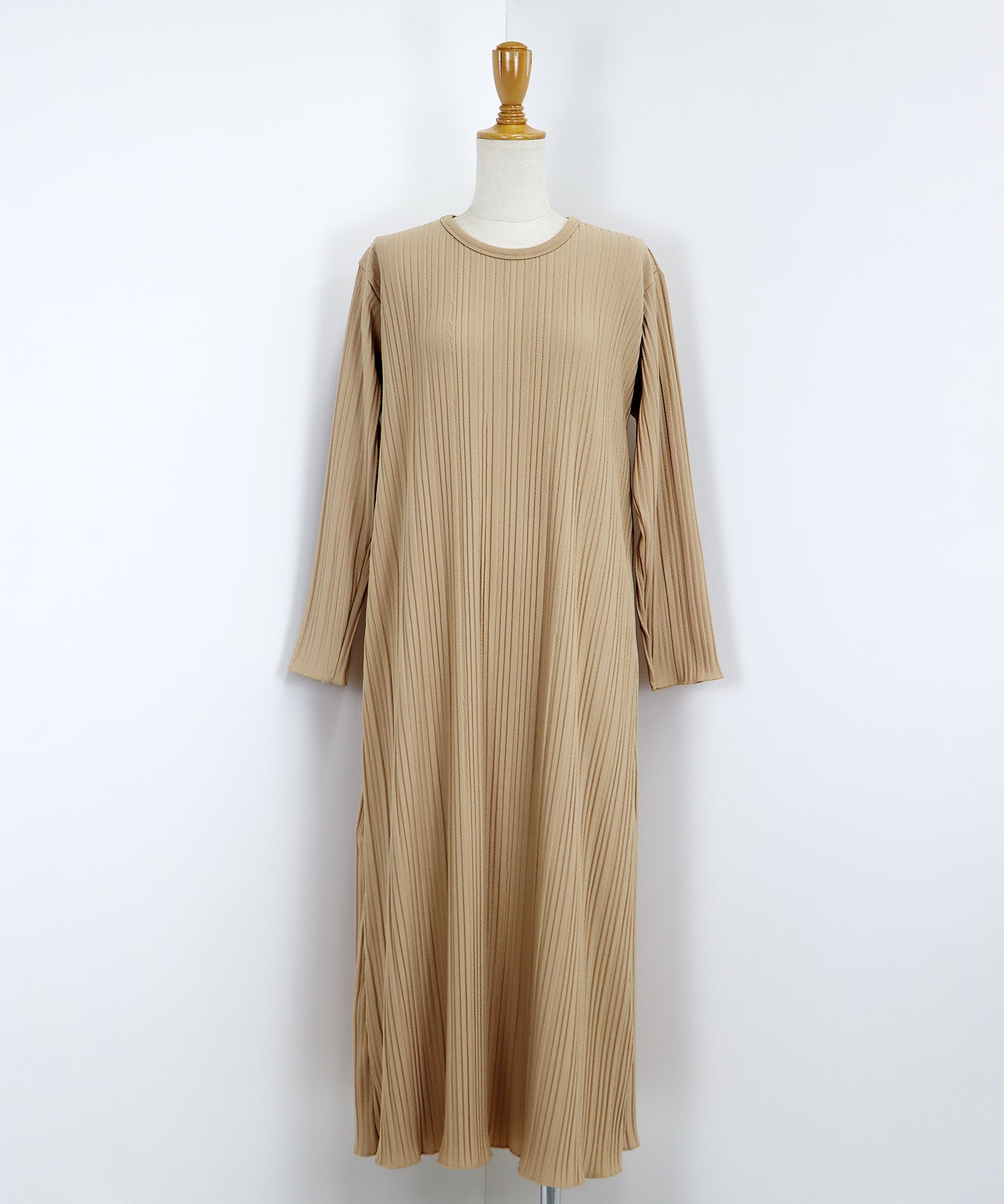 【TIME SALE】プリーツカットワンピース