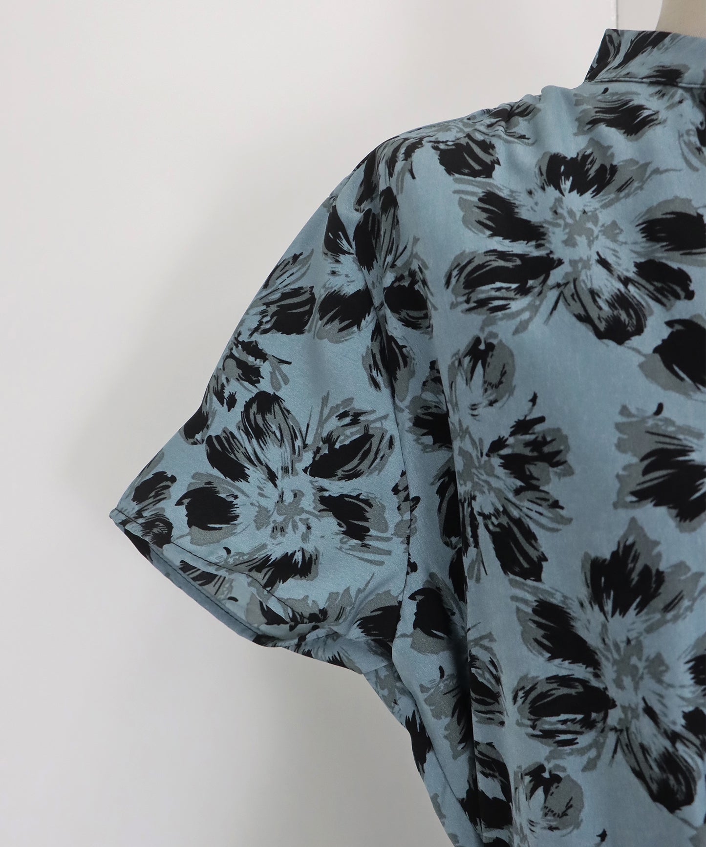 【TIME SALE】【接触冷感】無地&アソート花柄ワンピース