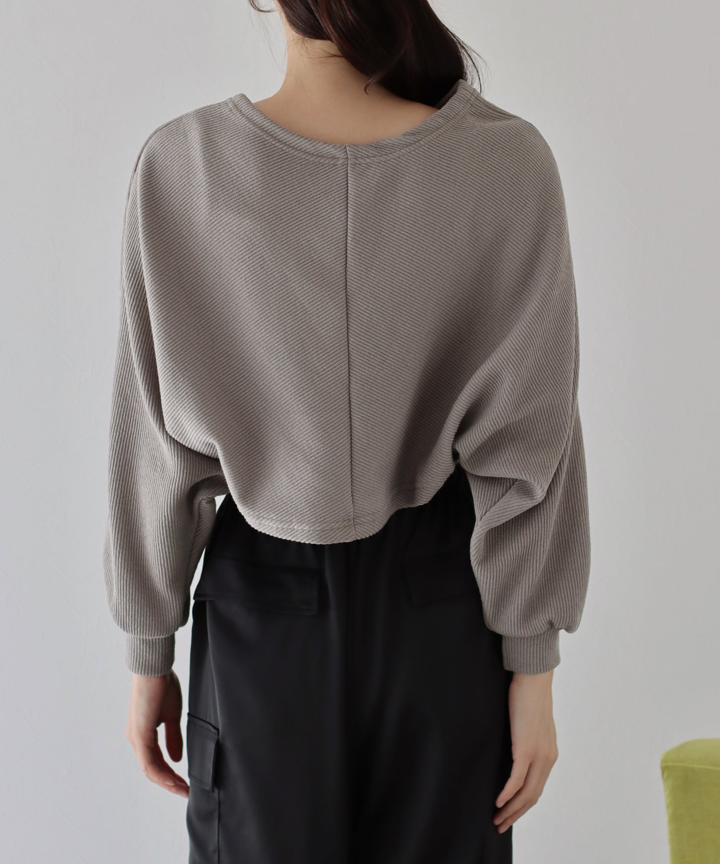 【SALE】リブショートボレロ+キャミセット