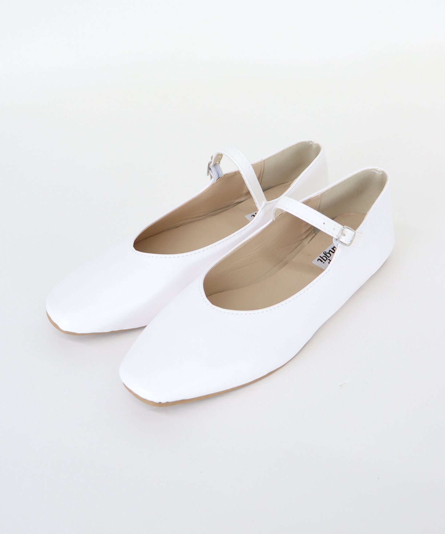 【SALE】ストラップフラットシューズ