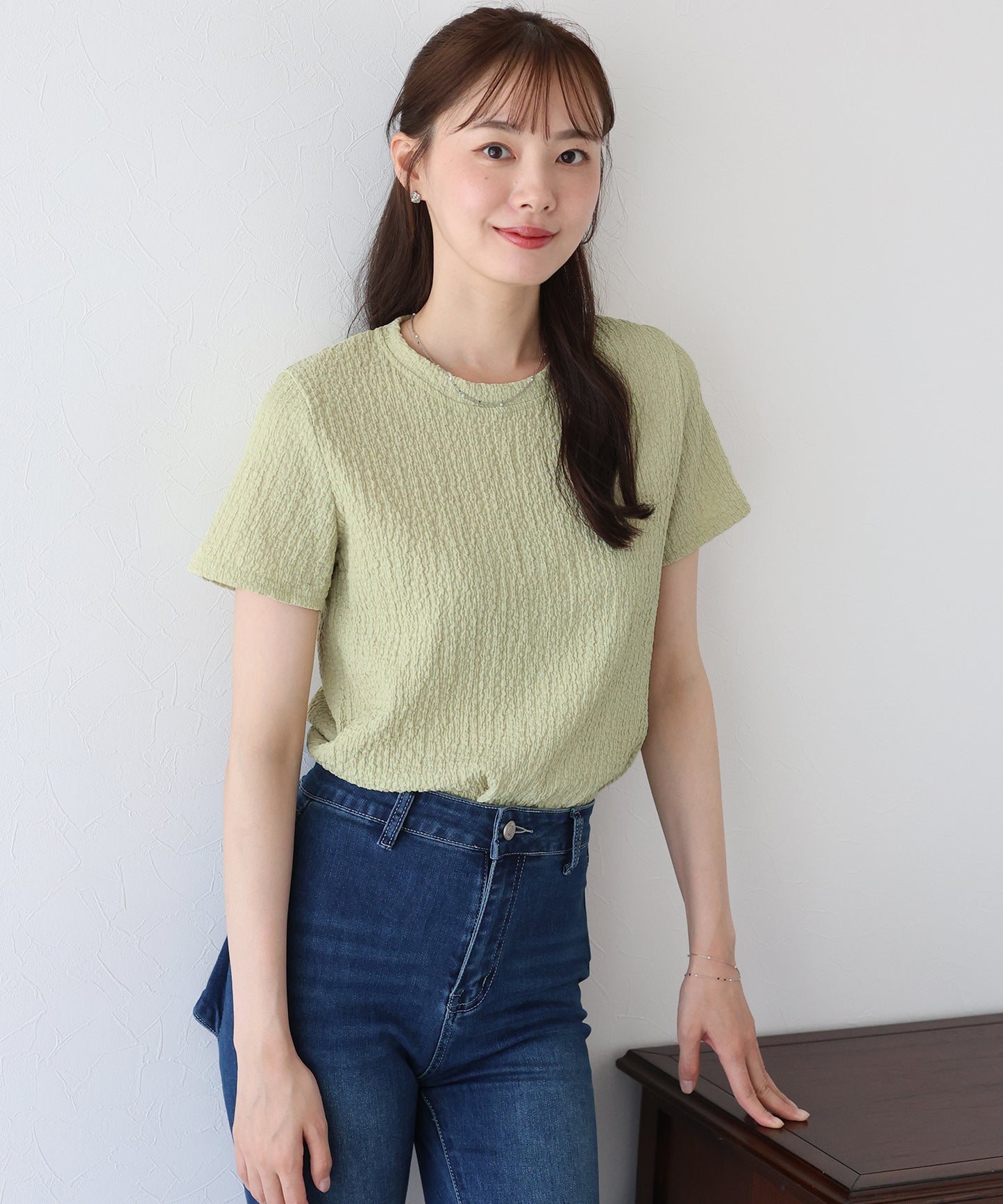 ぽこぽこジャガードTシャツ【ネコポス】