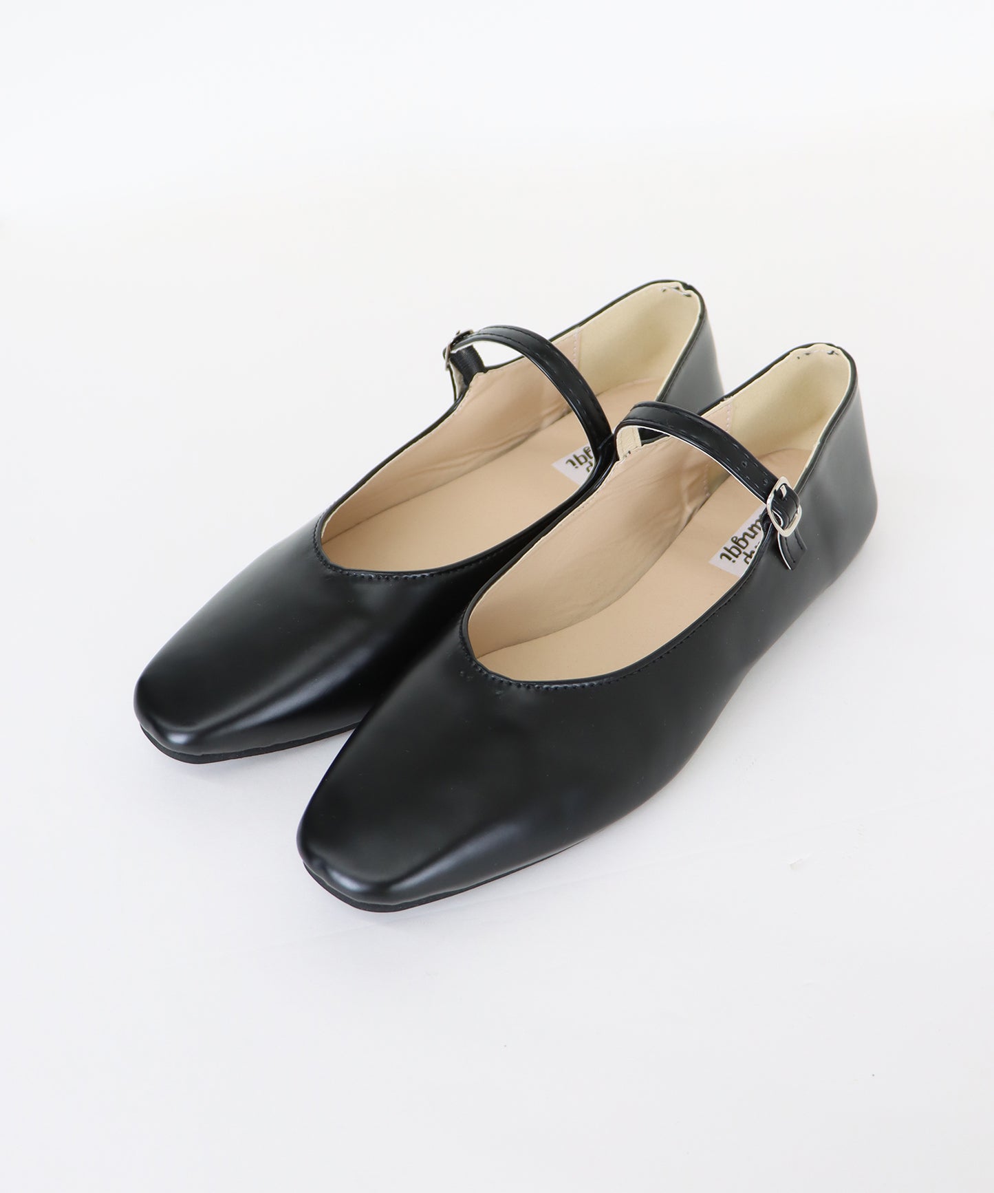 【SALE】ストラップフラットシューズ