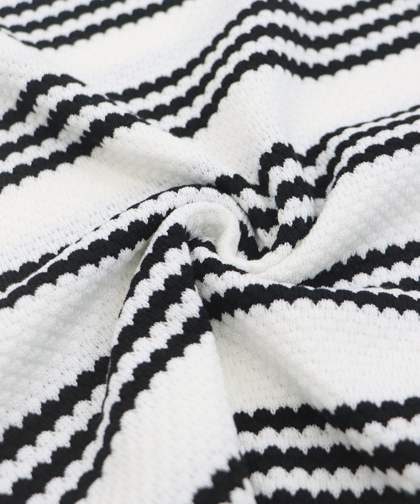 【SALE】ボーダーノースリニット【ネコポス】