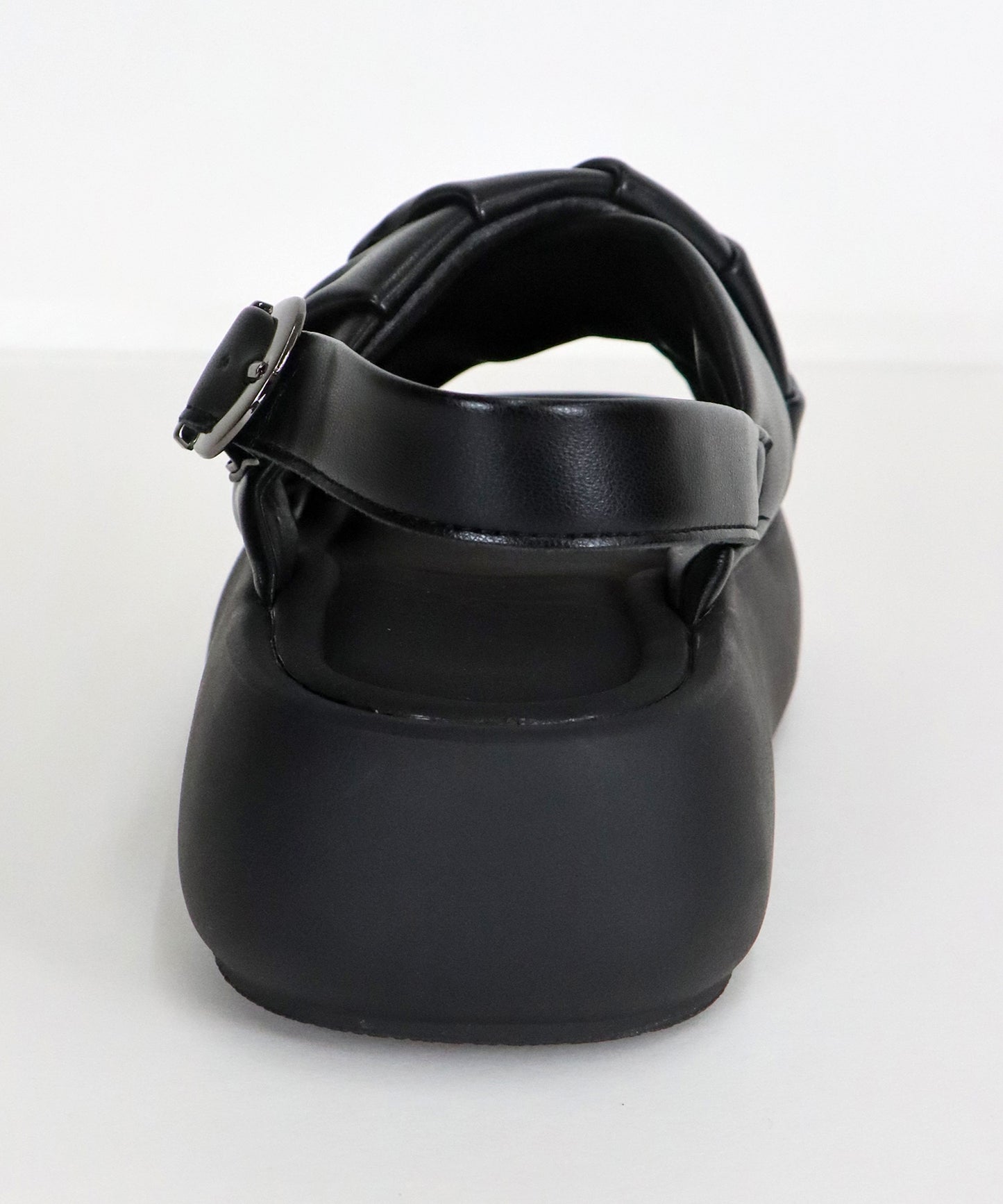 【SALE】クロスベルト厚底コンフォートサンダル