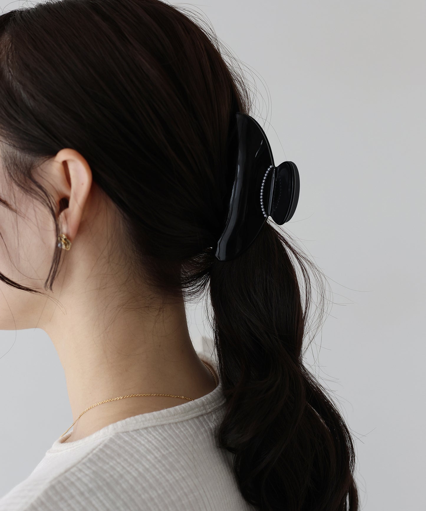 パールポイントバンスクリップ