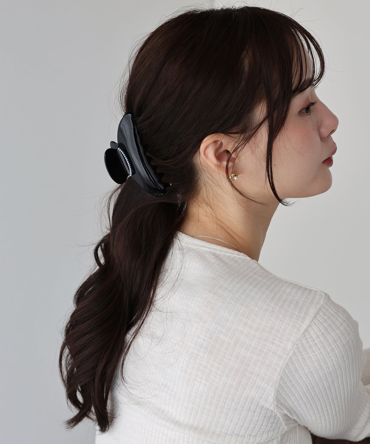 パールポイントバンスクリップ