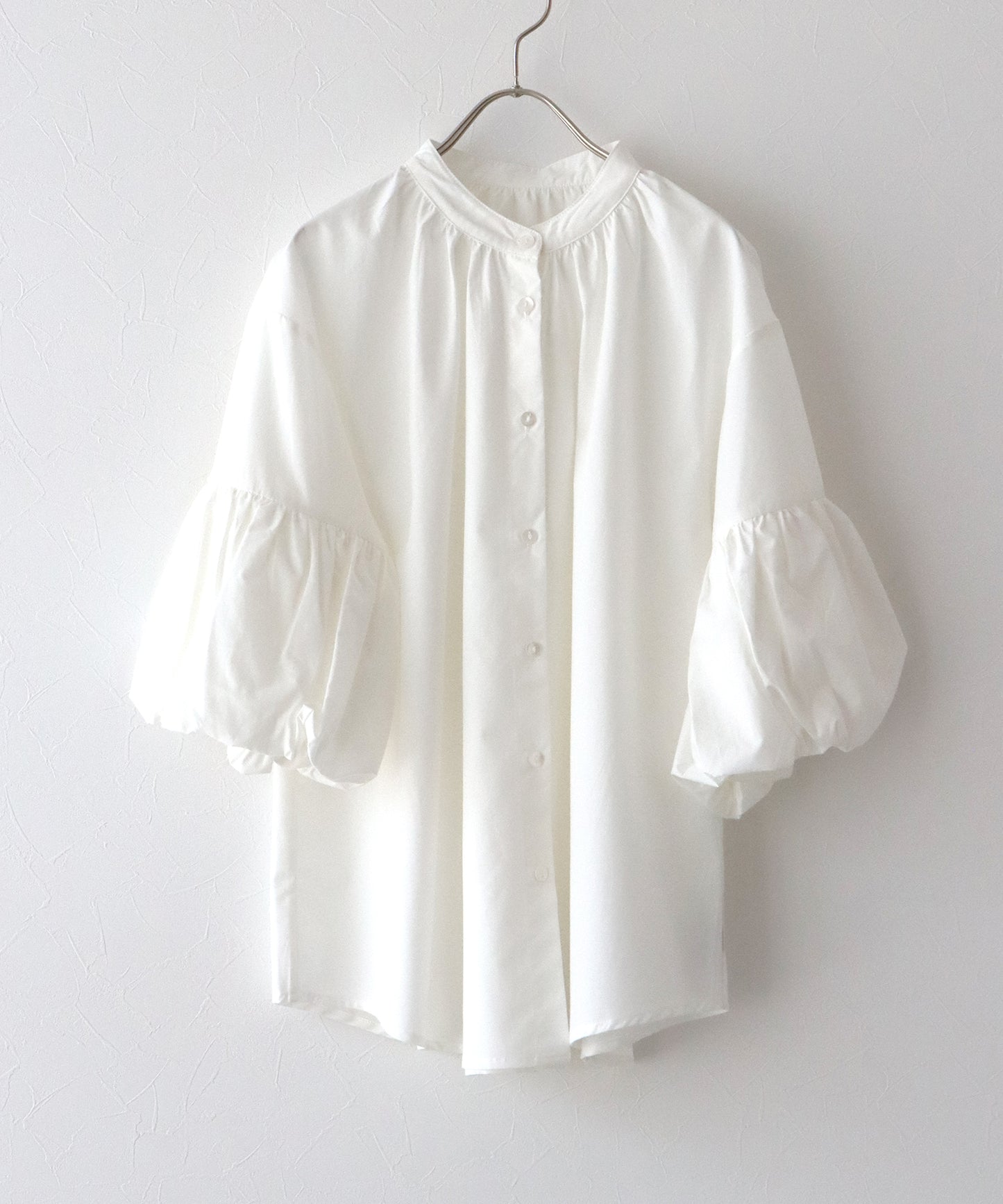 【SALE】バルーンスリーブブラウス