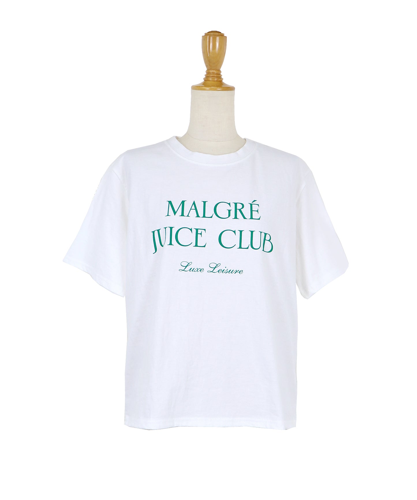 【TIME SALE】MALGRE JUICE CLUBプリントTシャツ【ゆうパケット】