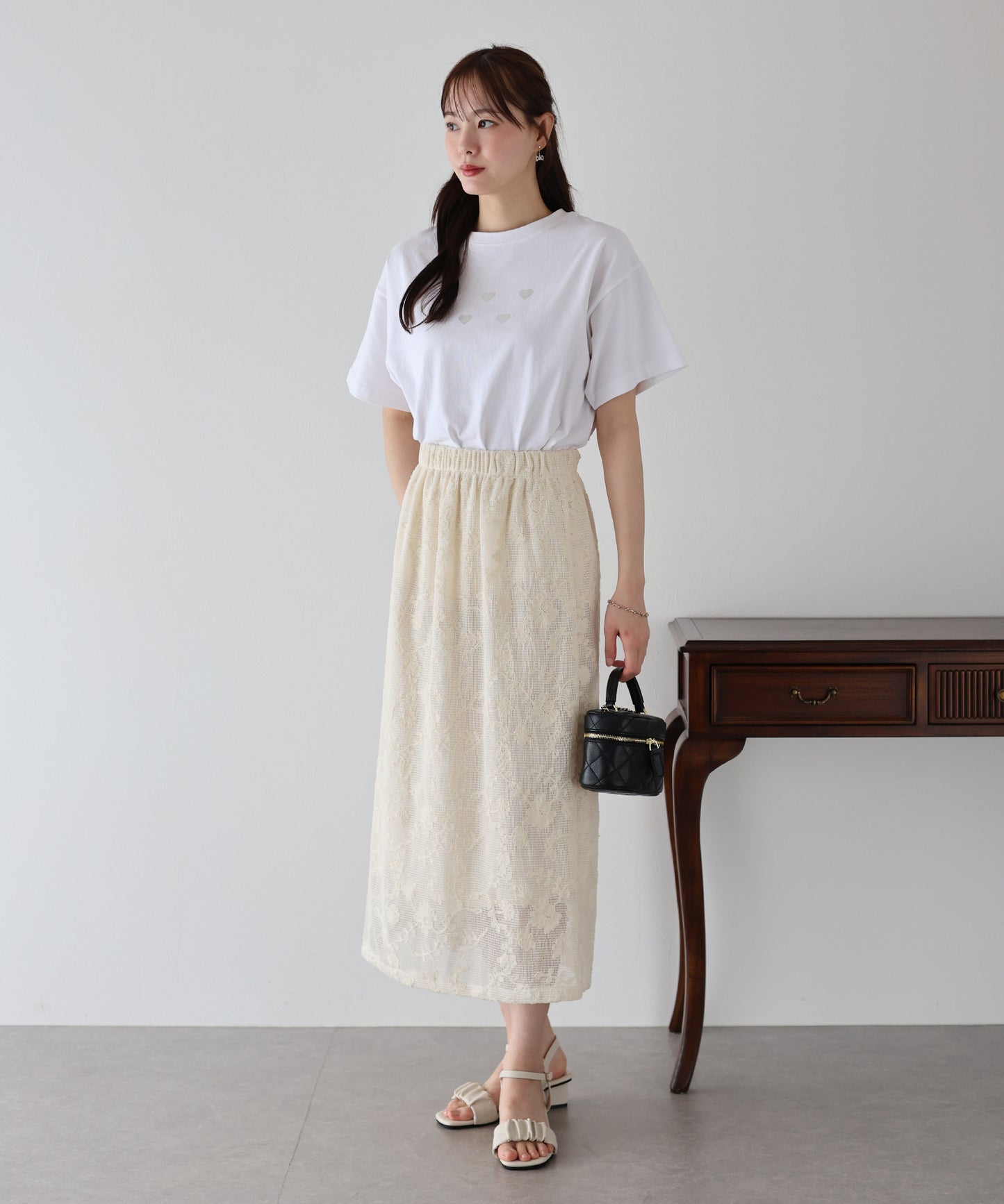 【SALE】クロシェタイトスカート