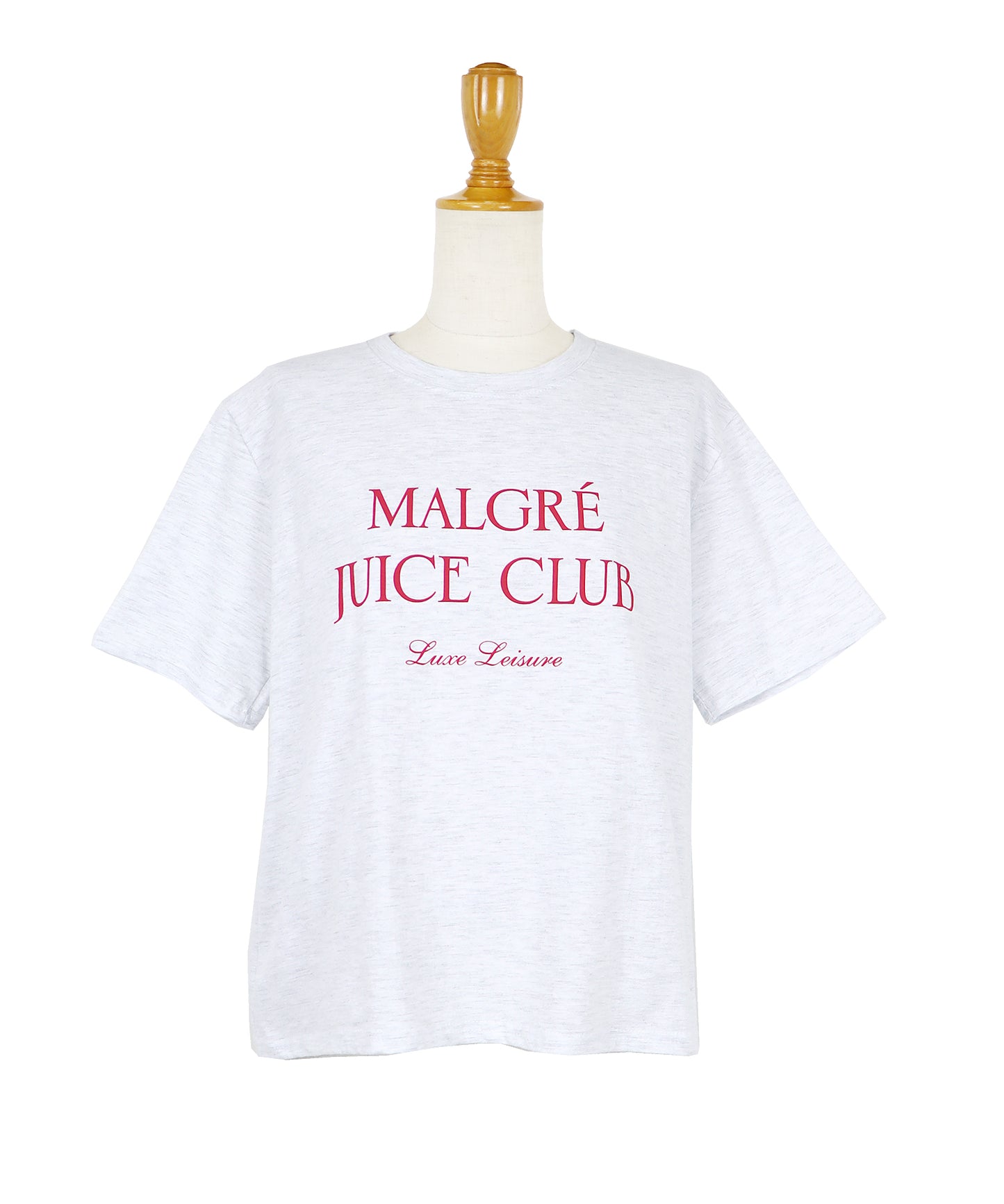 【TIME SALE】MALGRE JUICE CLUBプリントTシャツ【ゆうパケット】