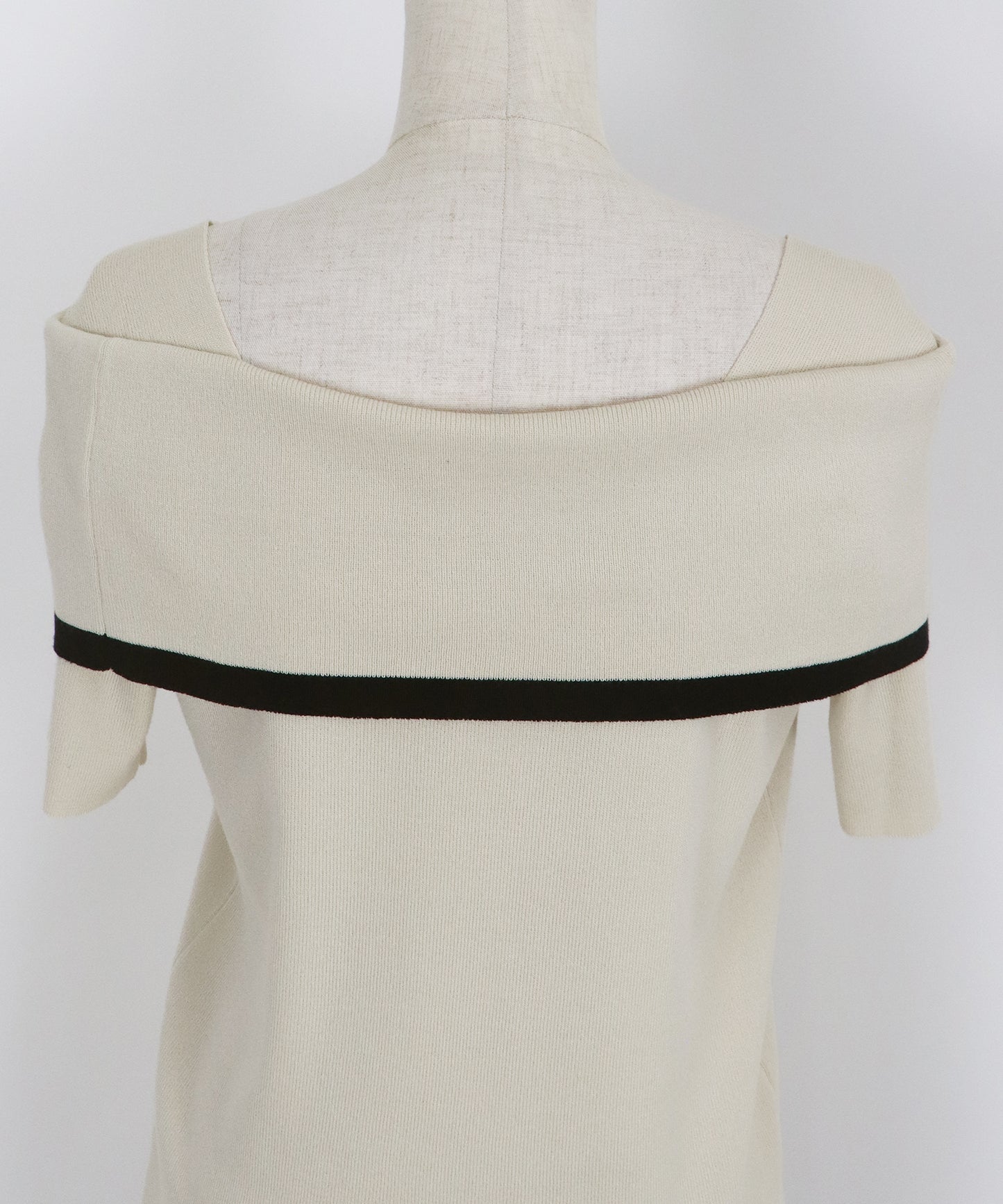 【TIME SALE】配色オフショルニット