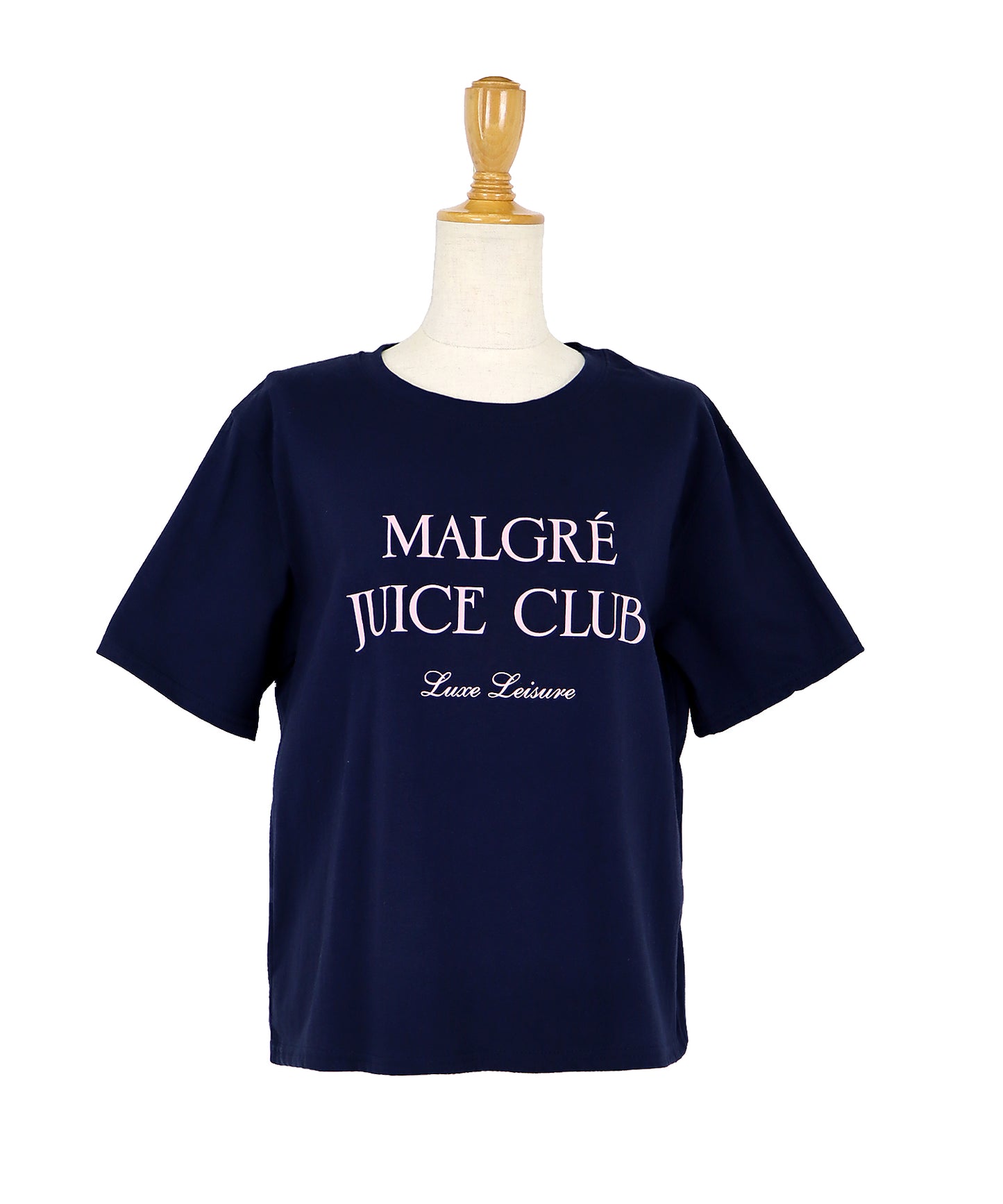 【TIME SALE】MALGRE JUICE CLUBプリントTシャツ【ゆうパケット】