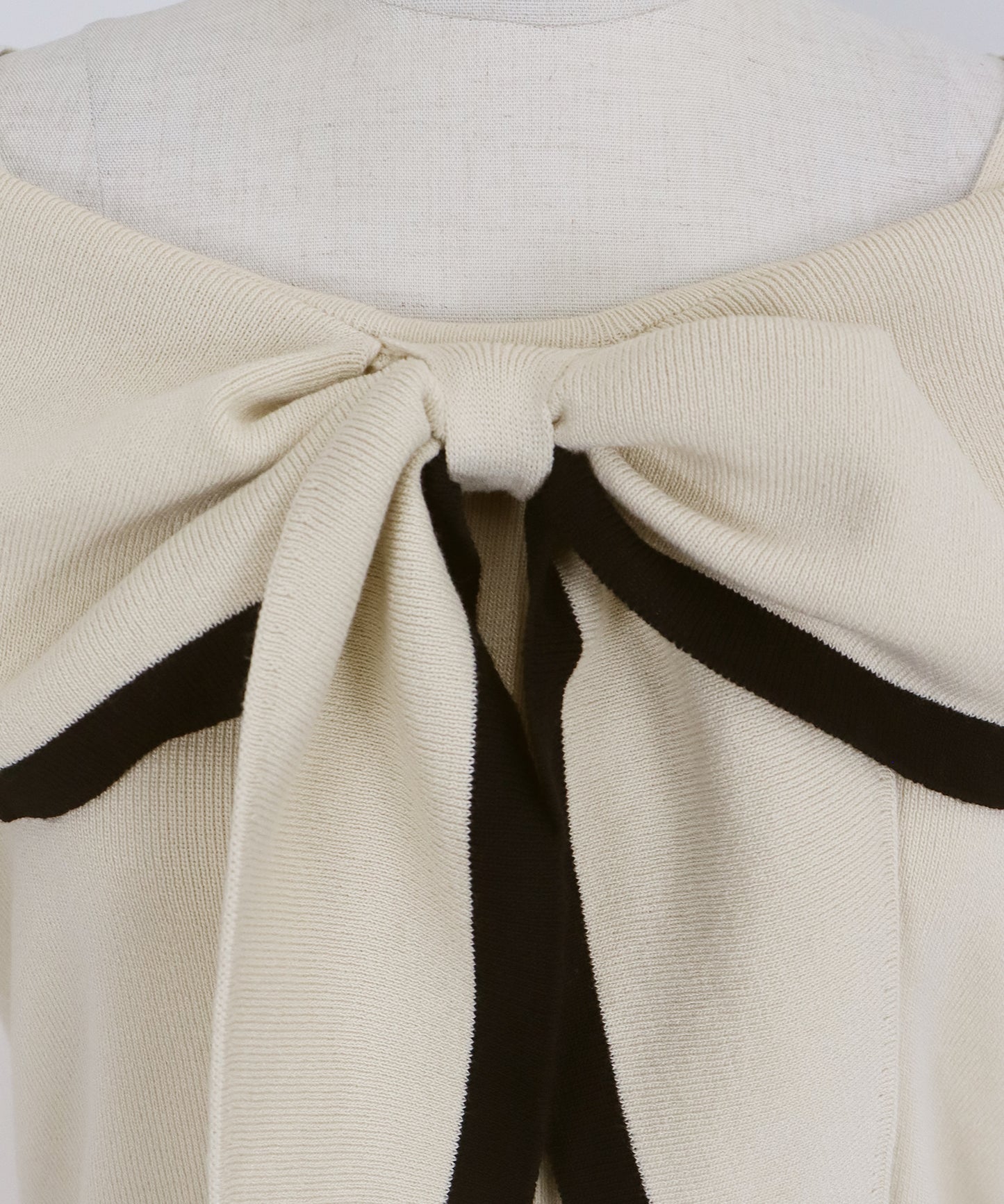 【TIME SALE】配色オフショルニット