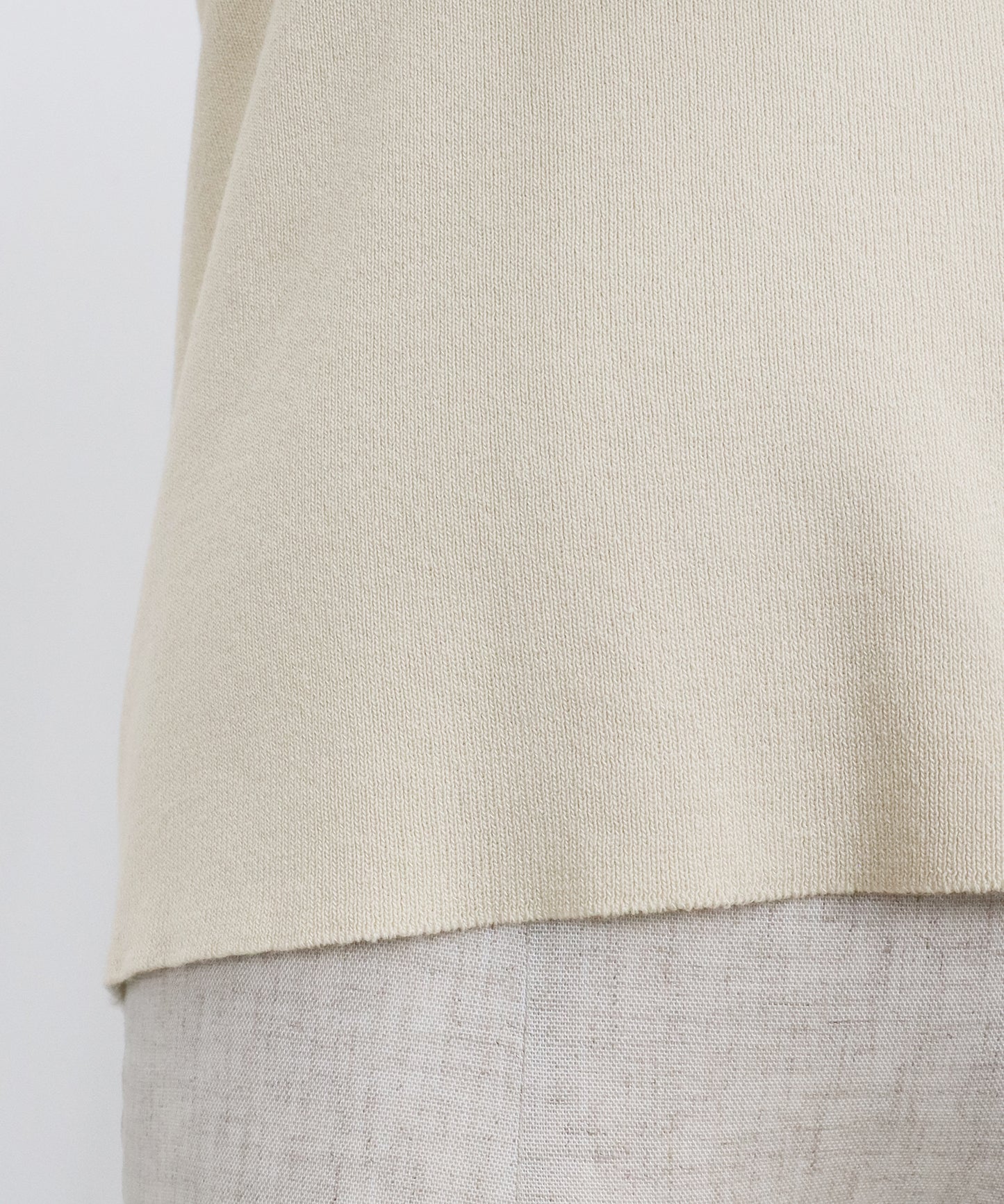 【TIME SALE】配色オフショルニット