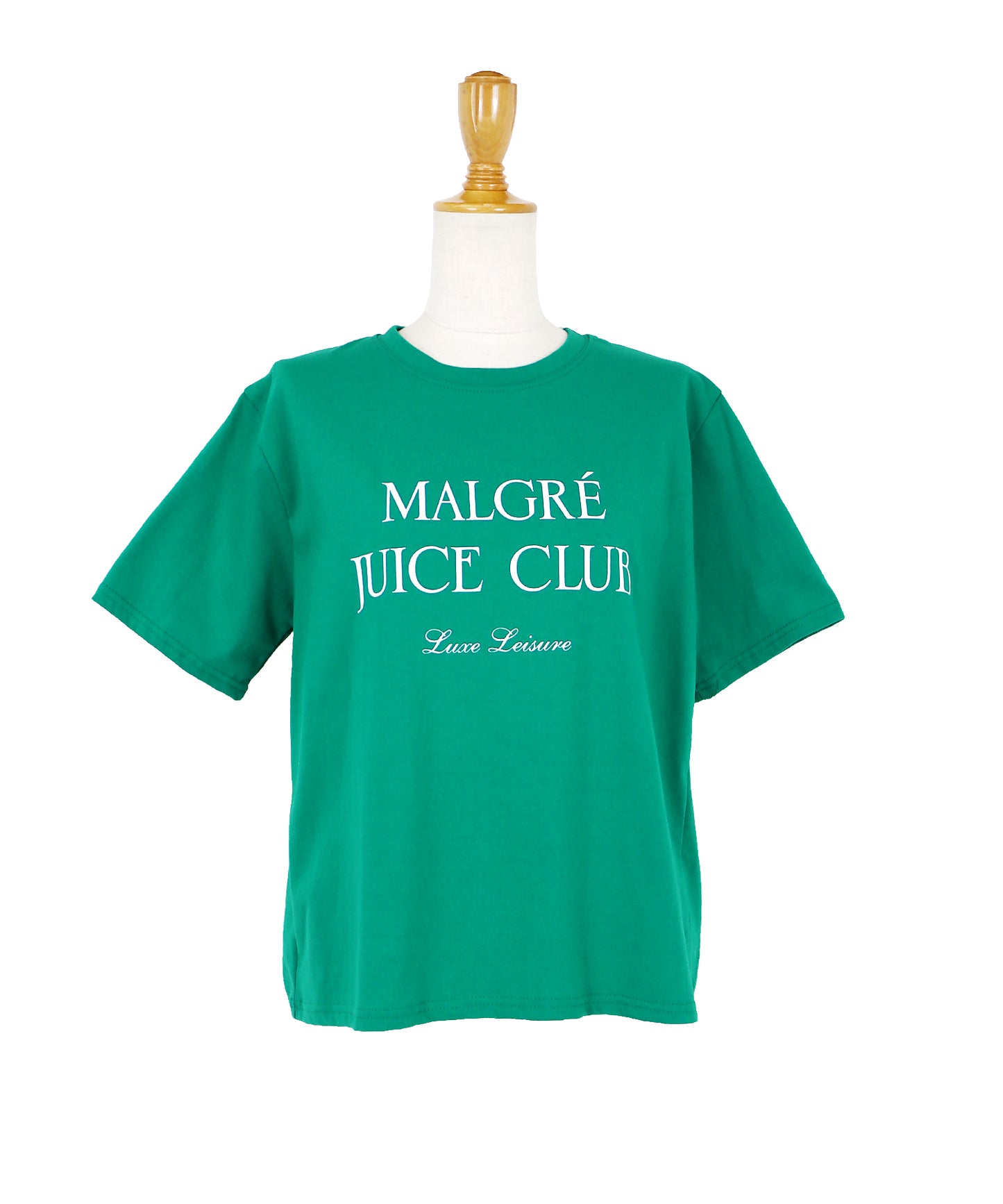 【TIME SALE】MALGRE JUICE CLUBプリントTシャツ【ゆうパケット】