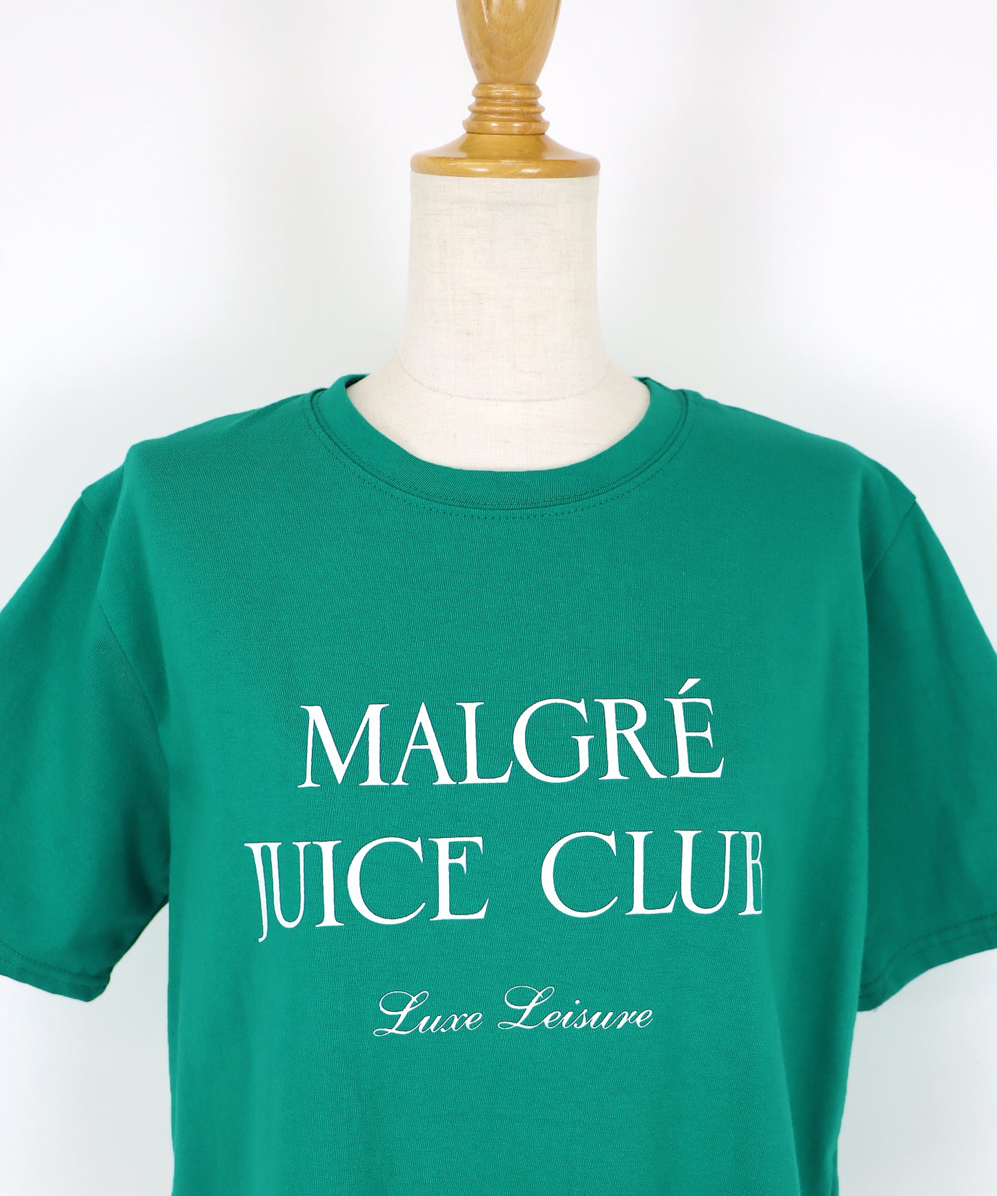 【TIME SALE】MALGRE JUICE CLUBプリントTシャツ【ゆうパケット】