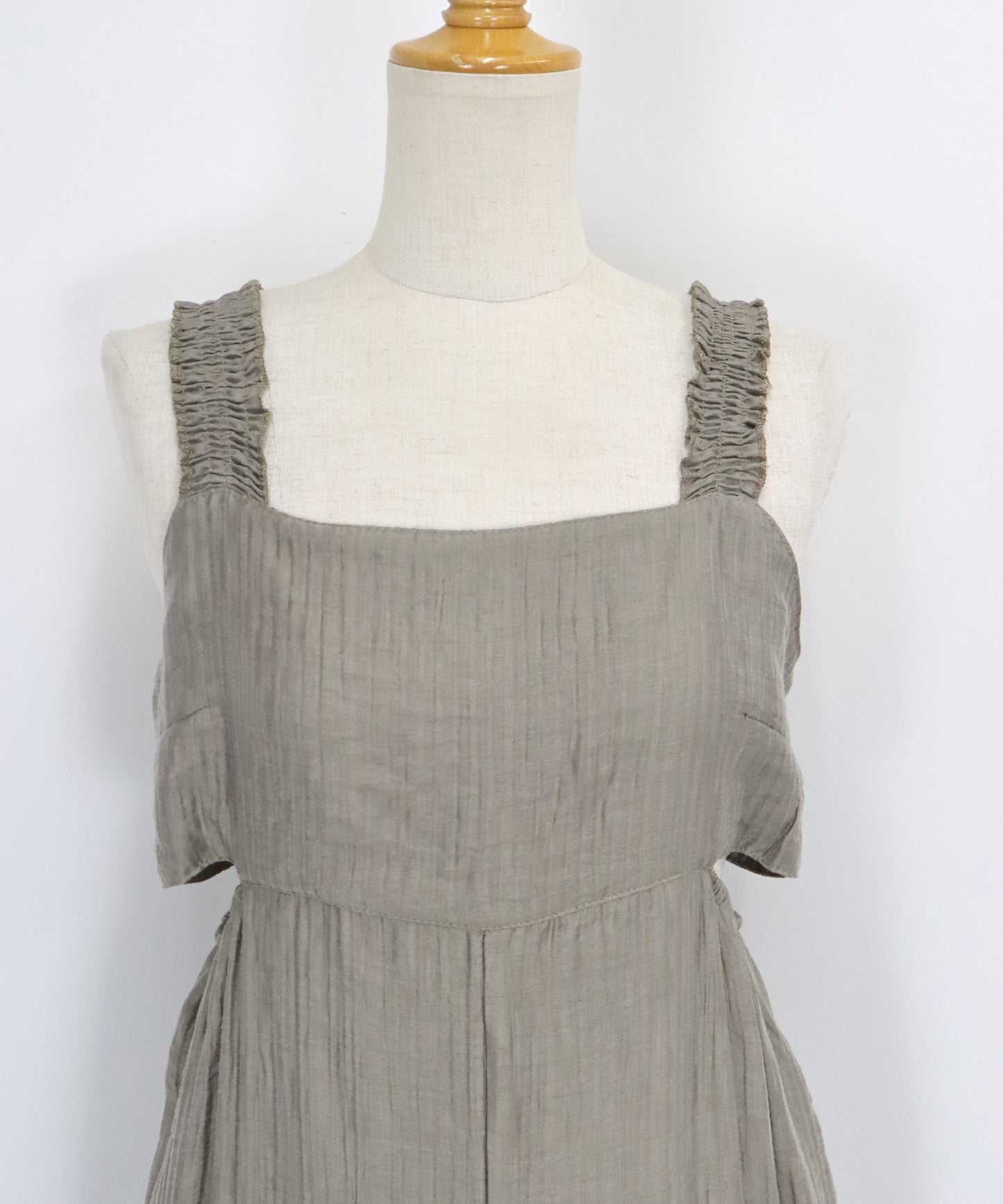 【SALE】カットアウトオールインワン