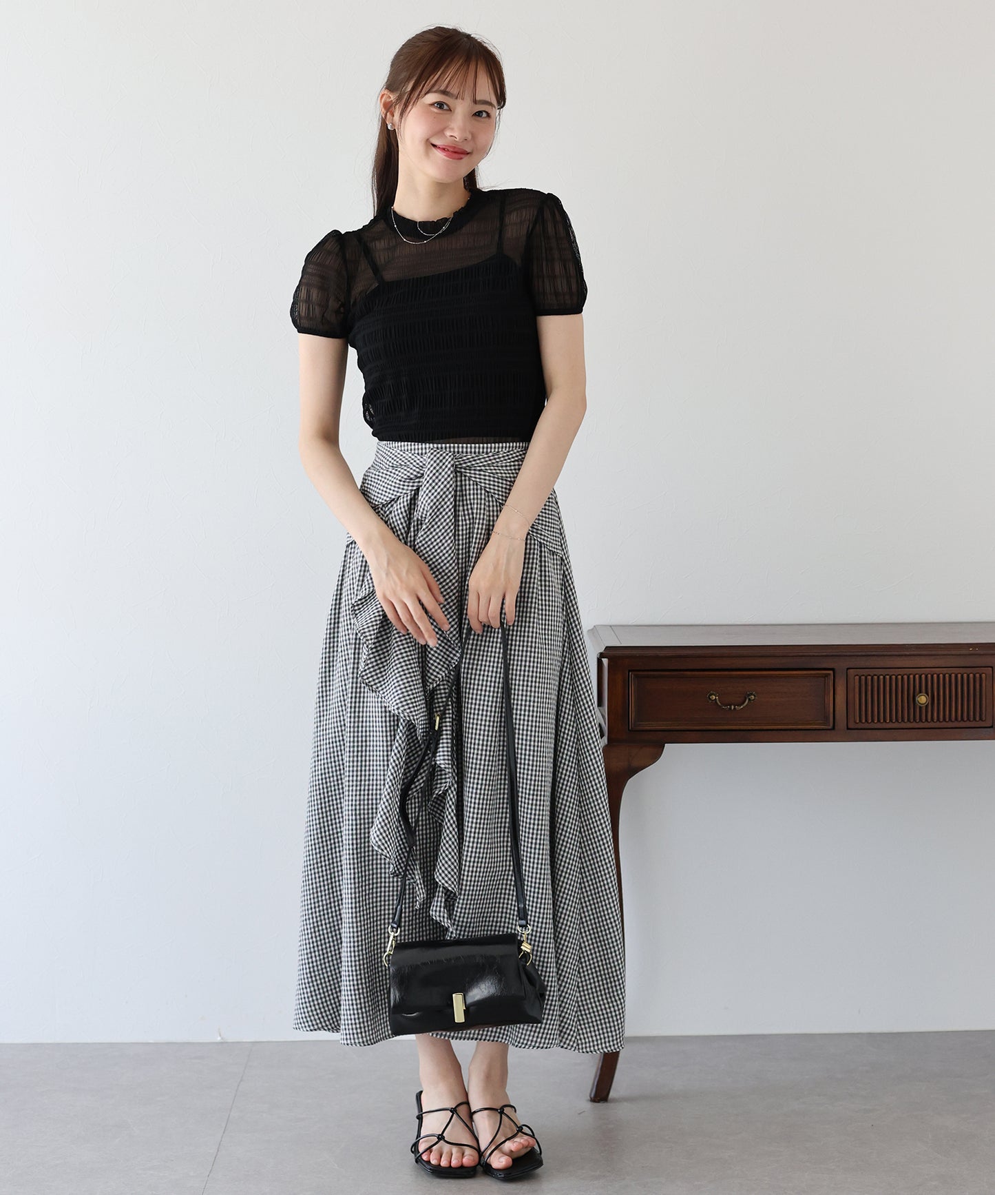 シャーリングシアーTシャツ【ネコポス】