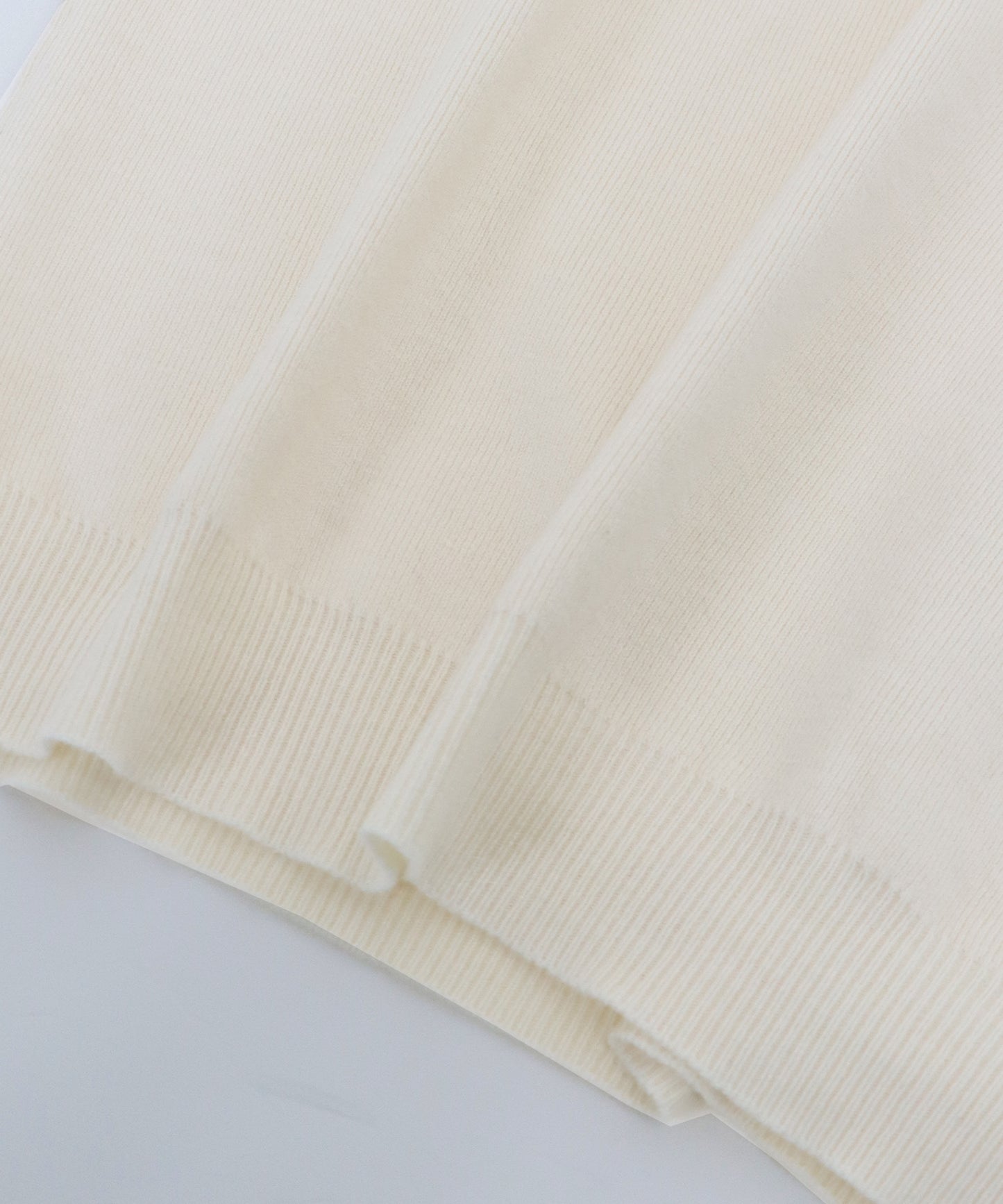 【SALE】バイカラーフレンチスリーブニット【ネコポス】