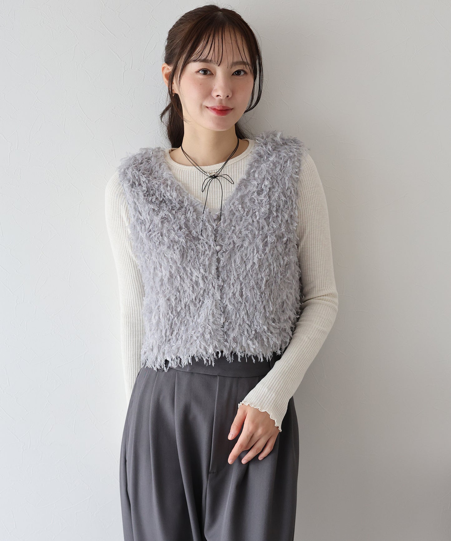 【早割5%OFF】メローカットソー【ネコポス】