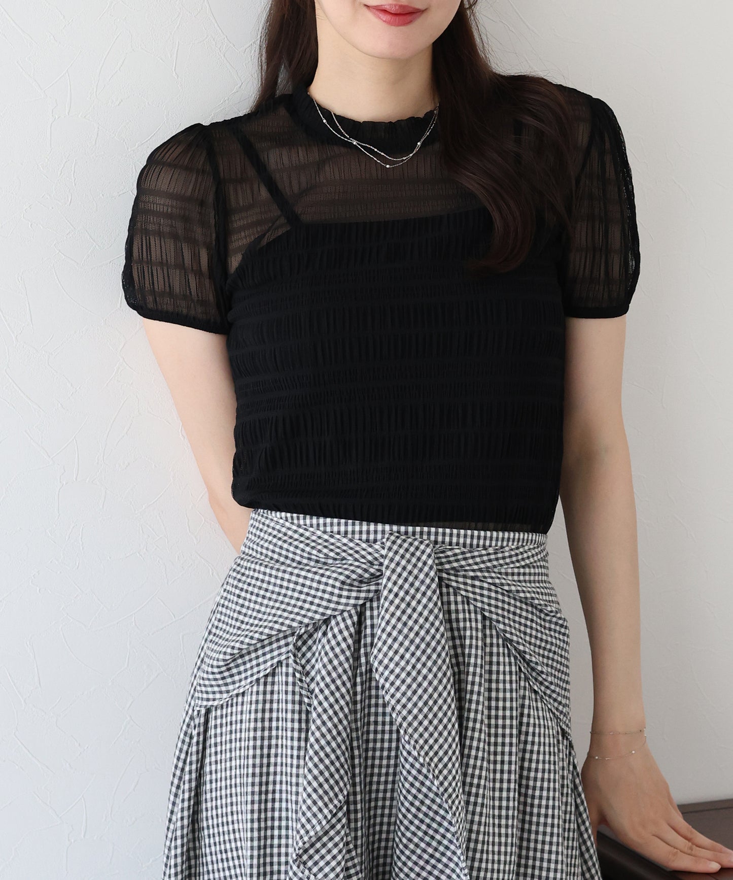 シャーリングシアーTシャツ【ネコポス】