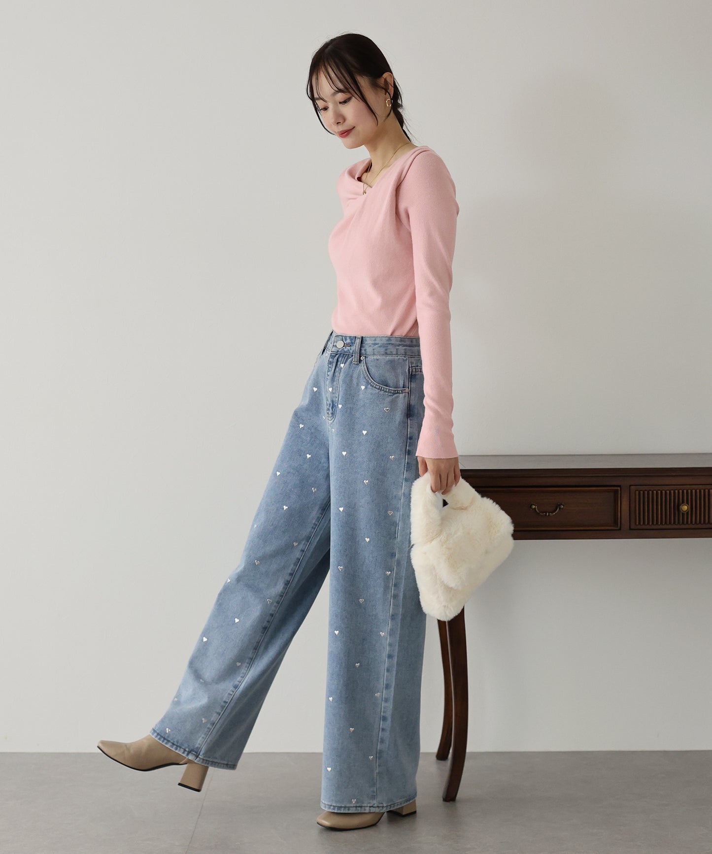 ドレープニット