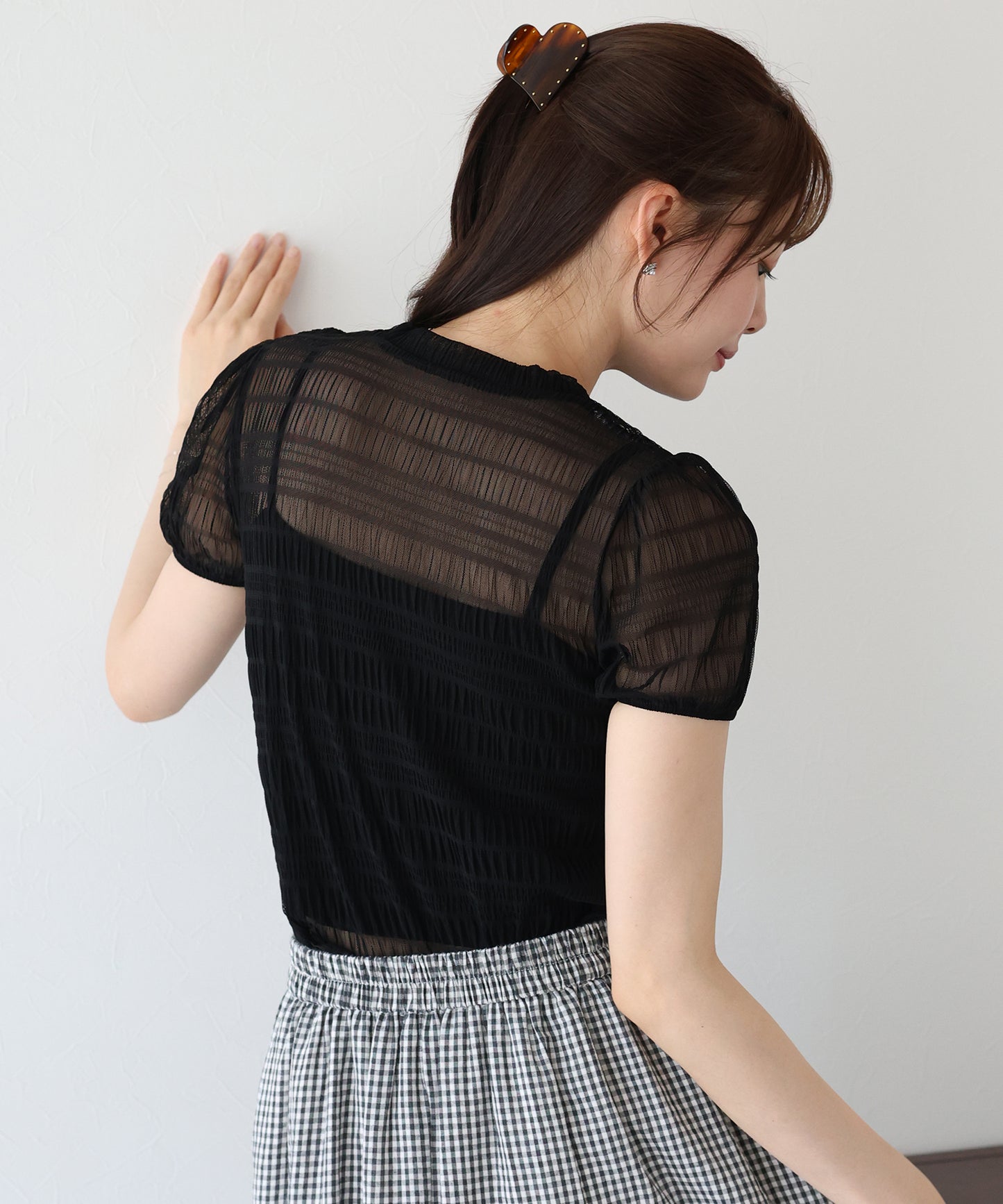 シャーリングシアーTシャツ【ネコポス】