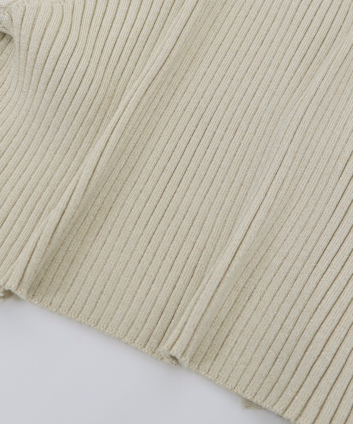 【SALE】2WAYラメニットカーディガン