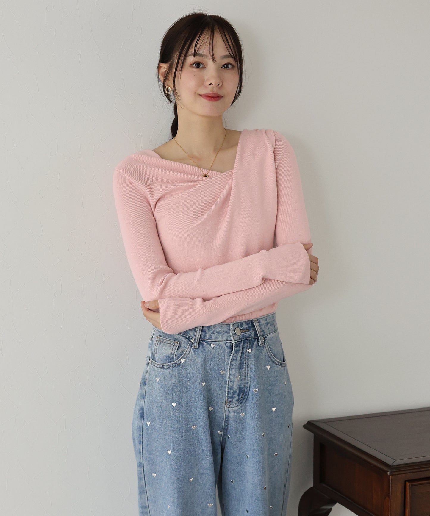 ドレープニット