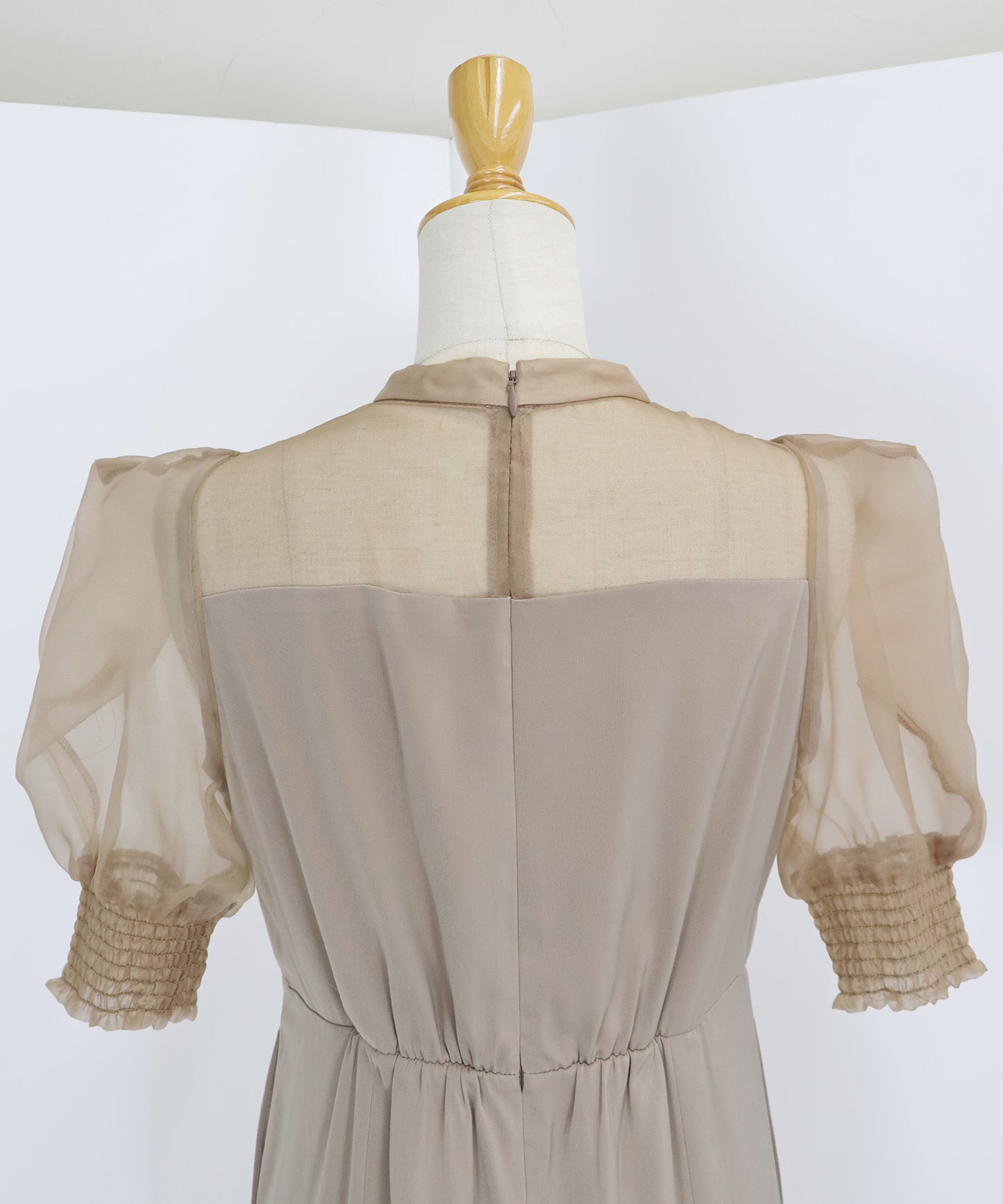 【TIME SALE】イレギュラーカットオールインワンパンツドレス