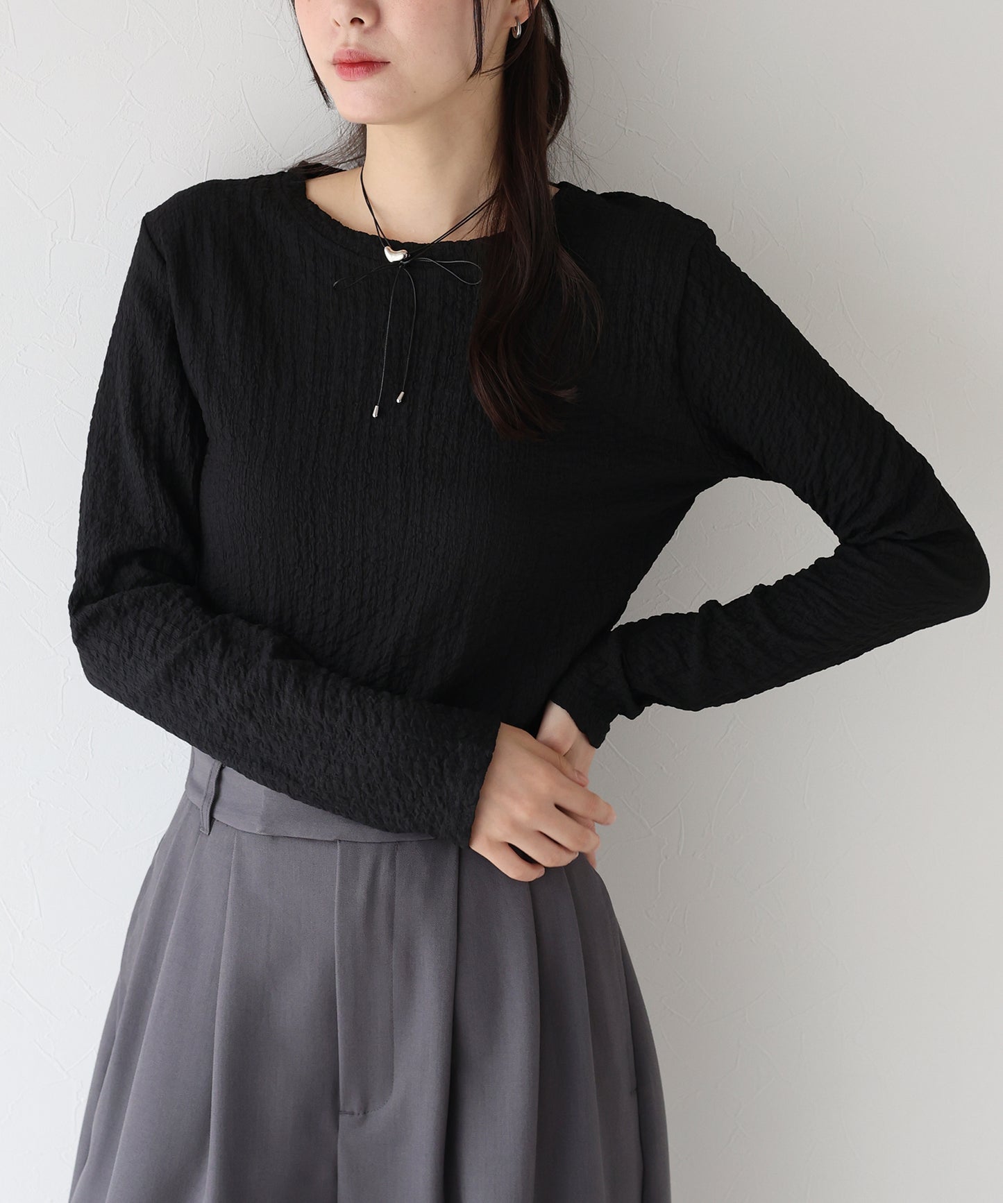 【早割5%OFF】ぽこぽこジャガードロンT【ネコポス】