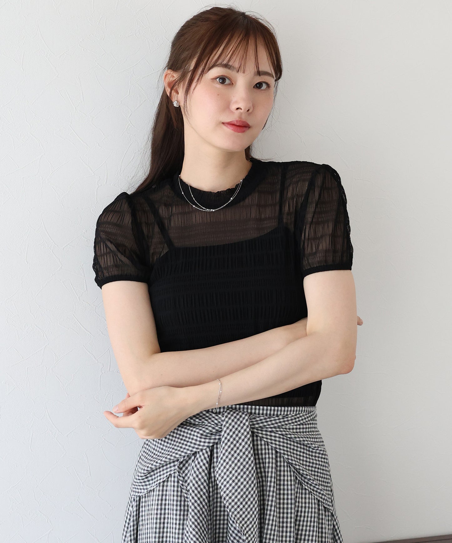 シャーリングシアーTシャツ【ネコポス】
