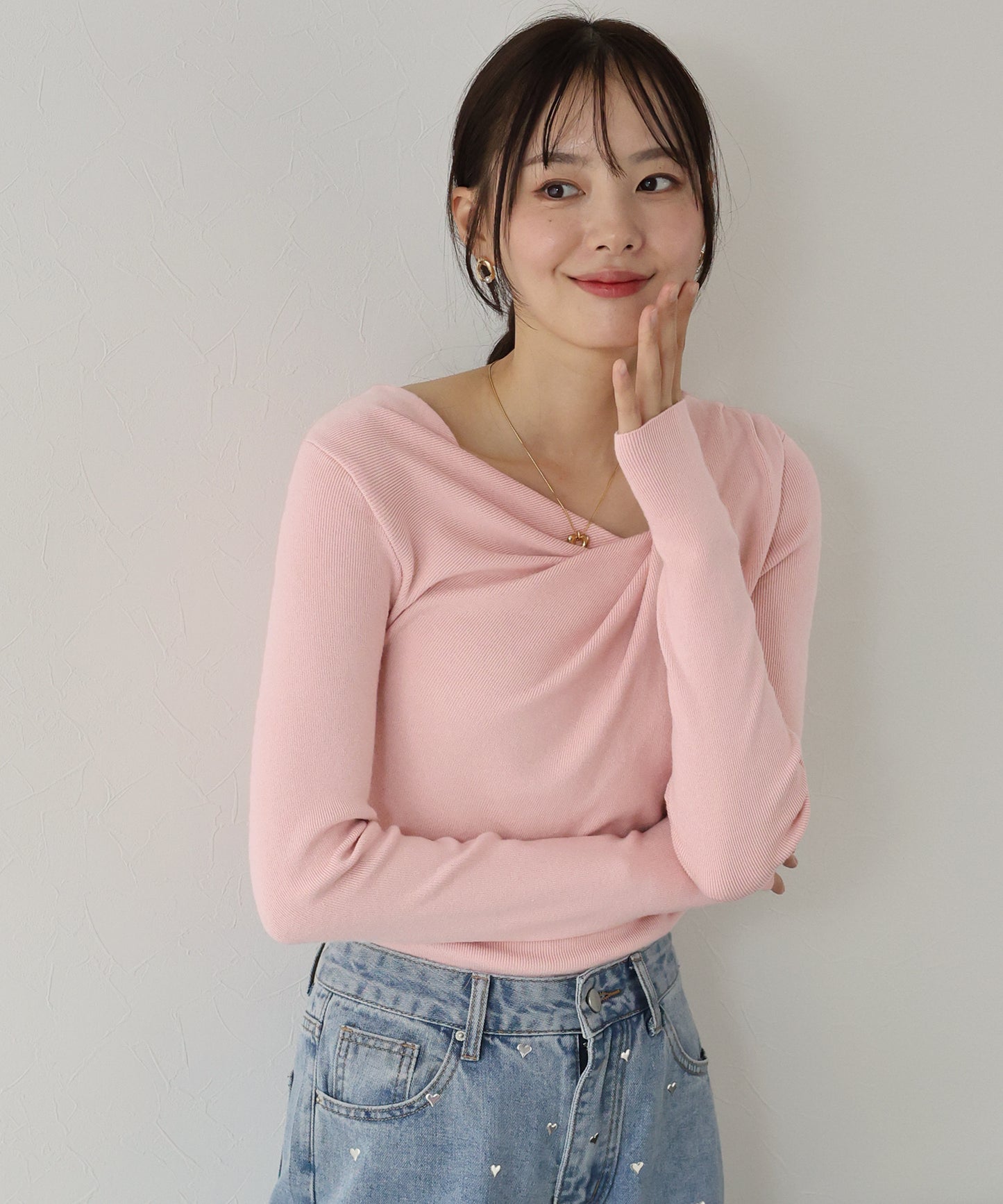 ドレープニット