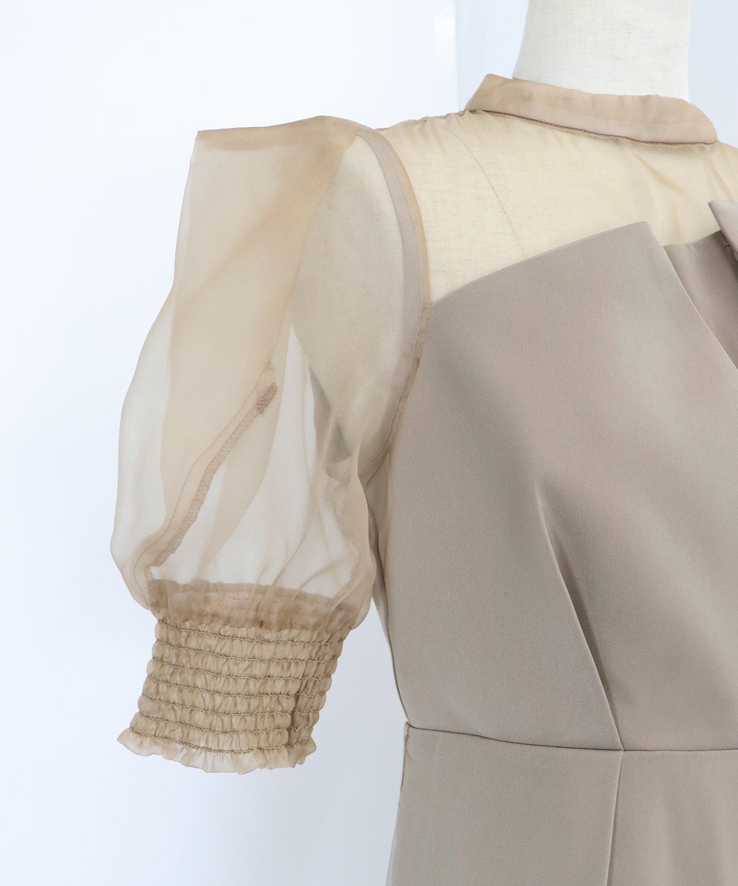 【TIME SALE】イレギュラーカットオールインワンパンツドレス