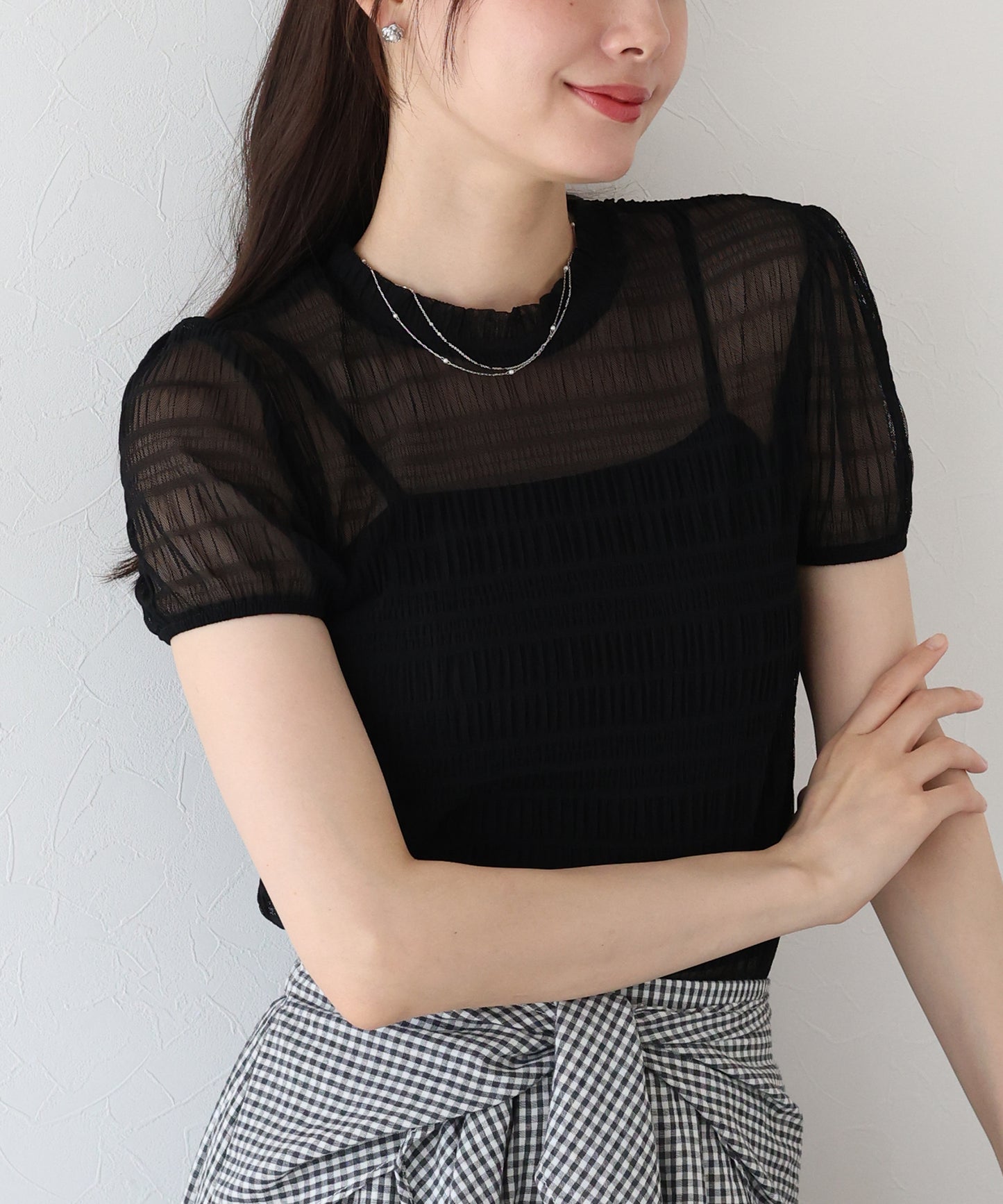 シャーリングシアーTシャツ【ネコポス】