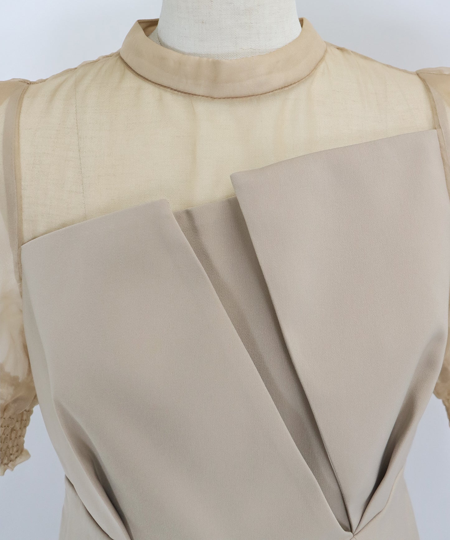 【TIME SALE】イレギュラーカットオールインワンパンツドレス