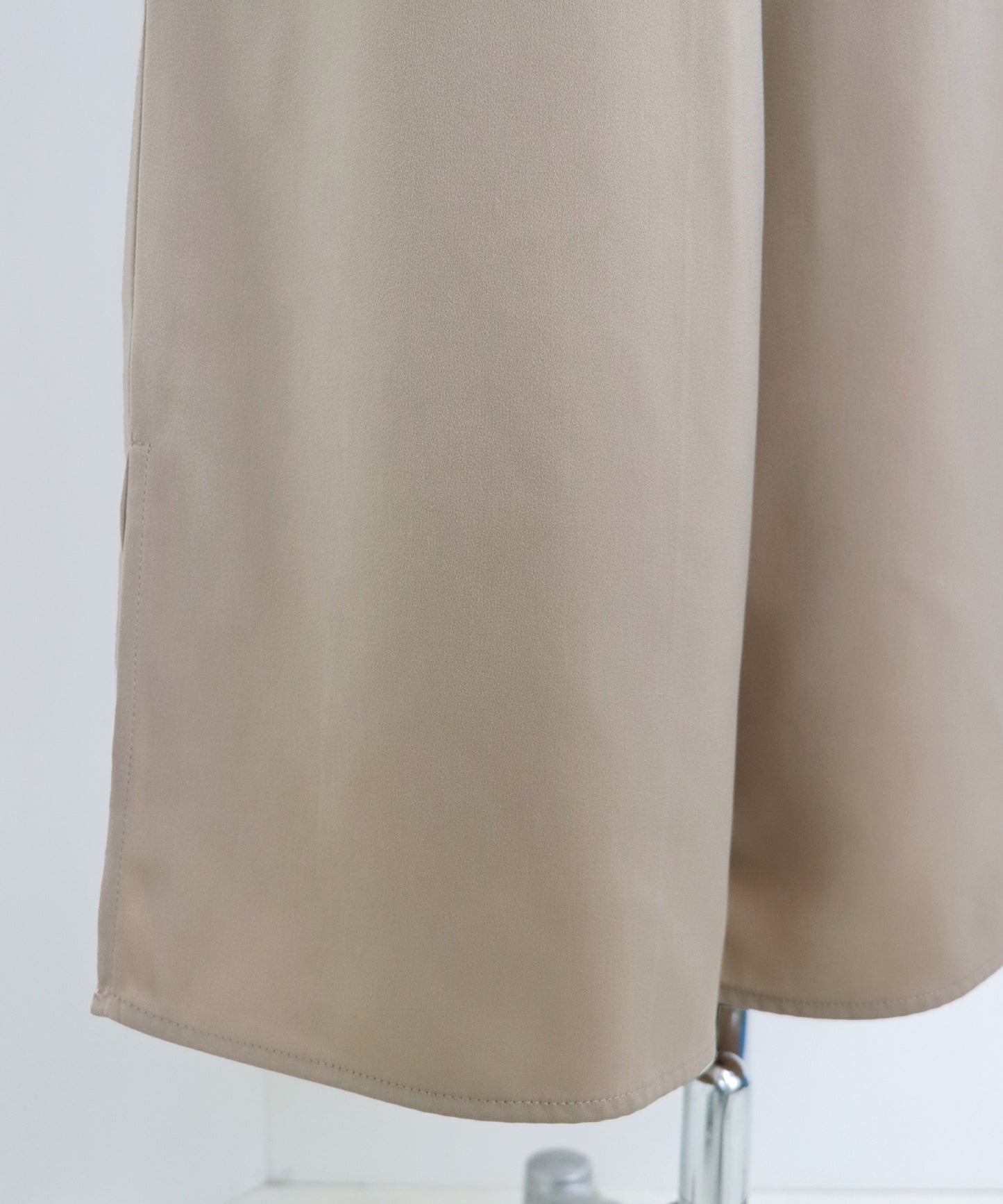 【TIME SALE】イレギュラーカットオールインワンパンツドレス